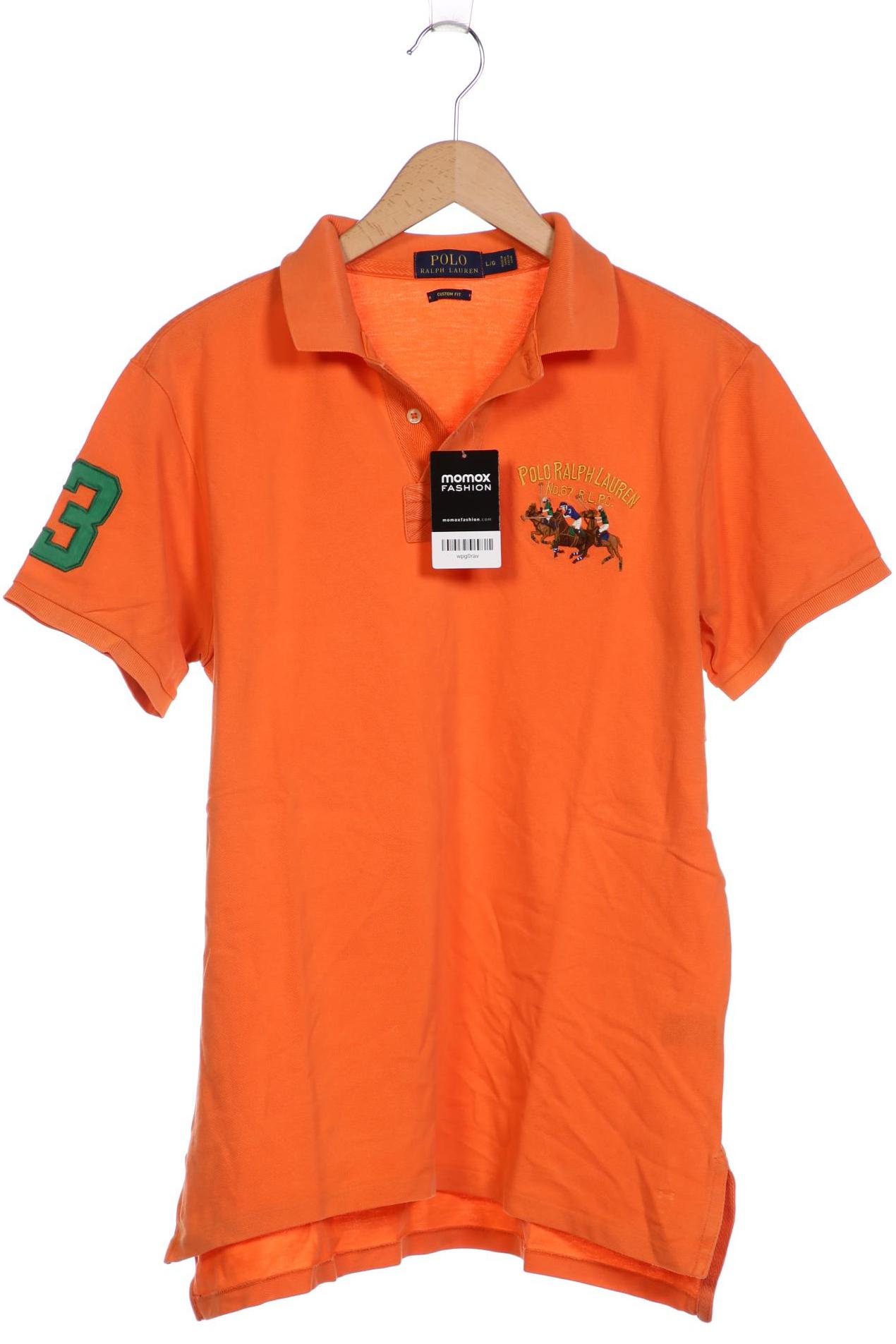 

Polo Ralph Lauren Herren Poloshirt, orange, Gr. 52