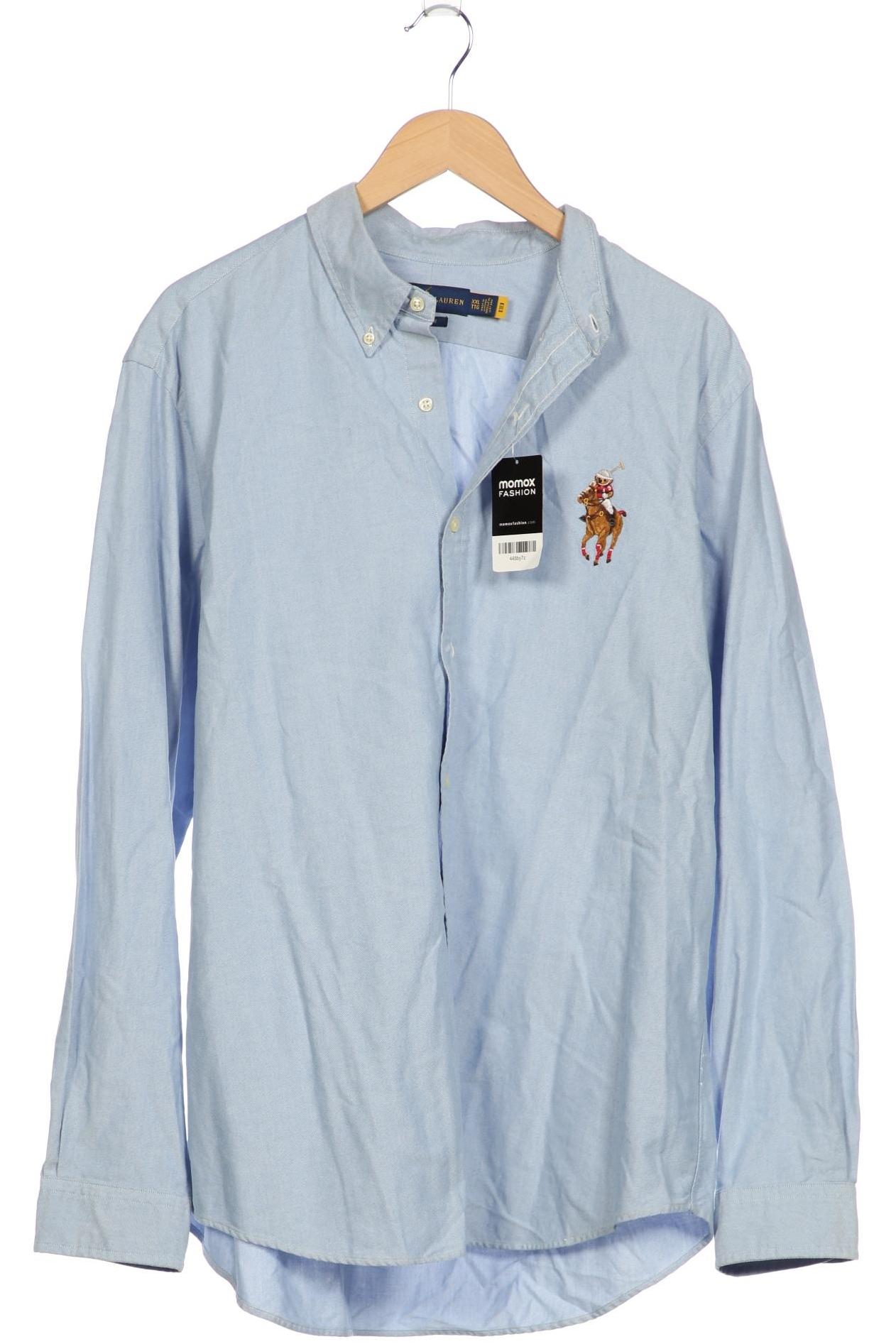 

Polo Ralph Lauren Herren Hemd, hellblau, Gr. 56