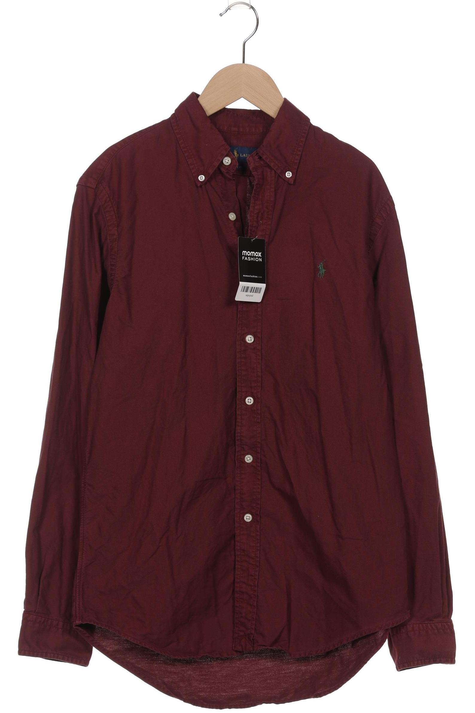 

Polo Ralph Lauren Herren Hemd, bordeaux, Gr. 46