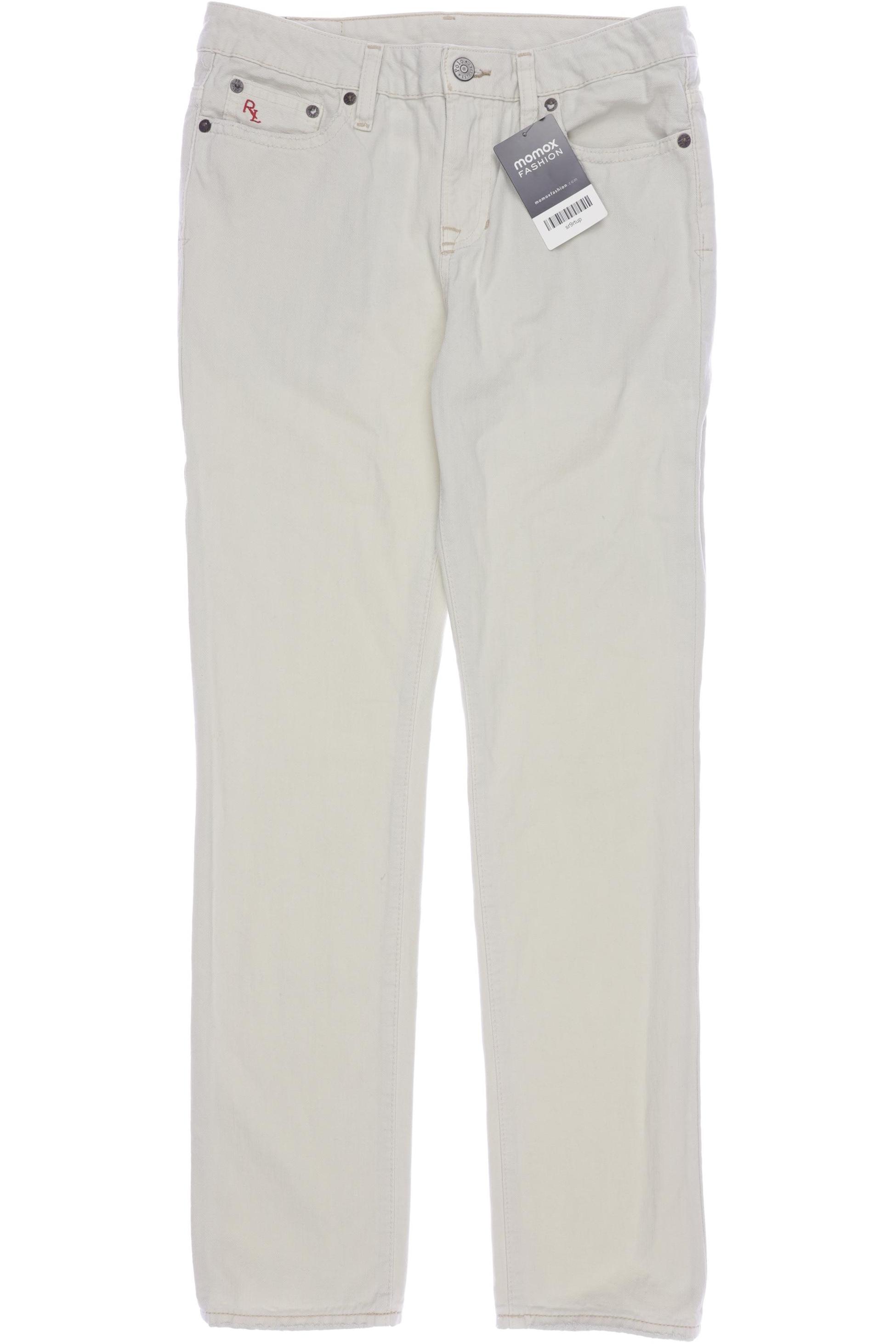 

Polo Ralph Lauren Damen Jeans, cremeweiß, Gr. 14