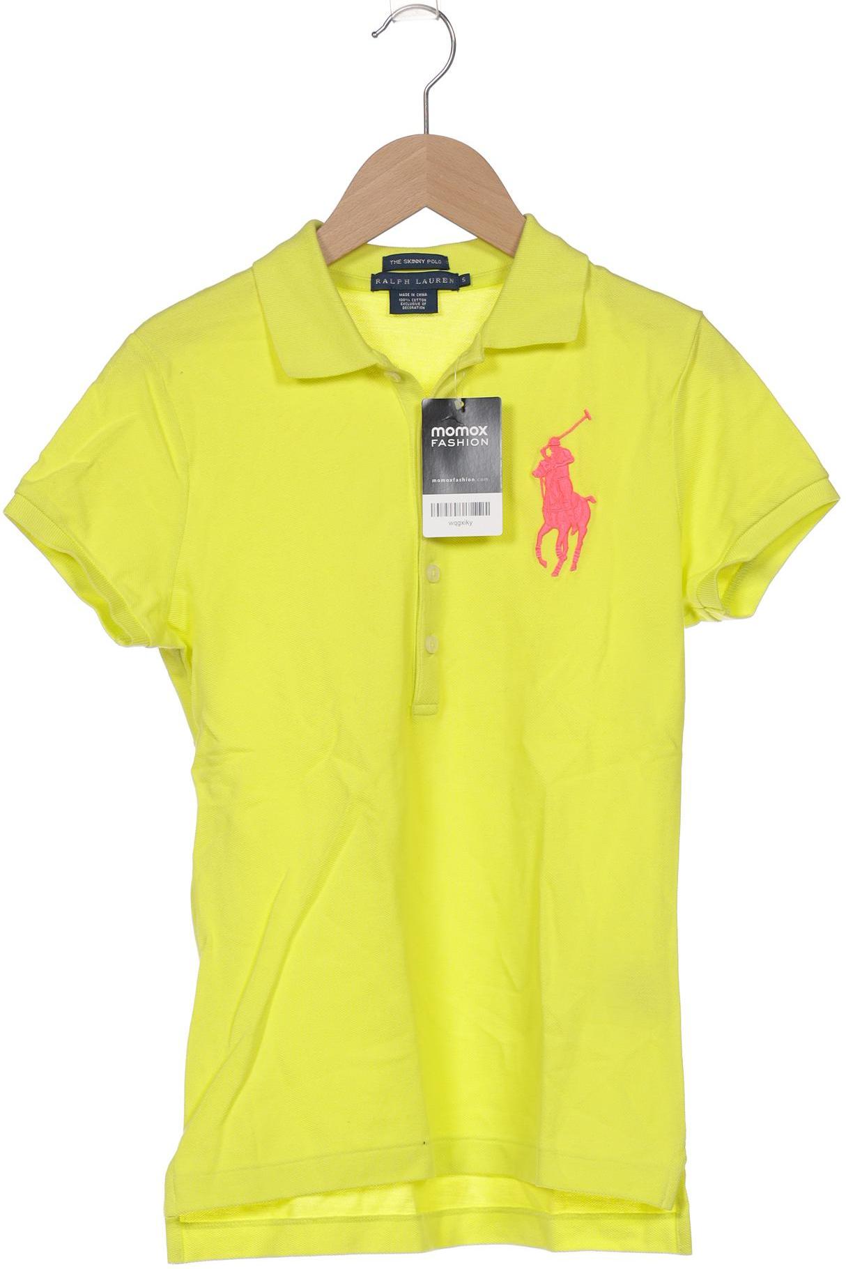 

Polo Ralph Lauren Damen Poloshirt, gelb, Gr. 36