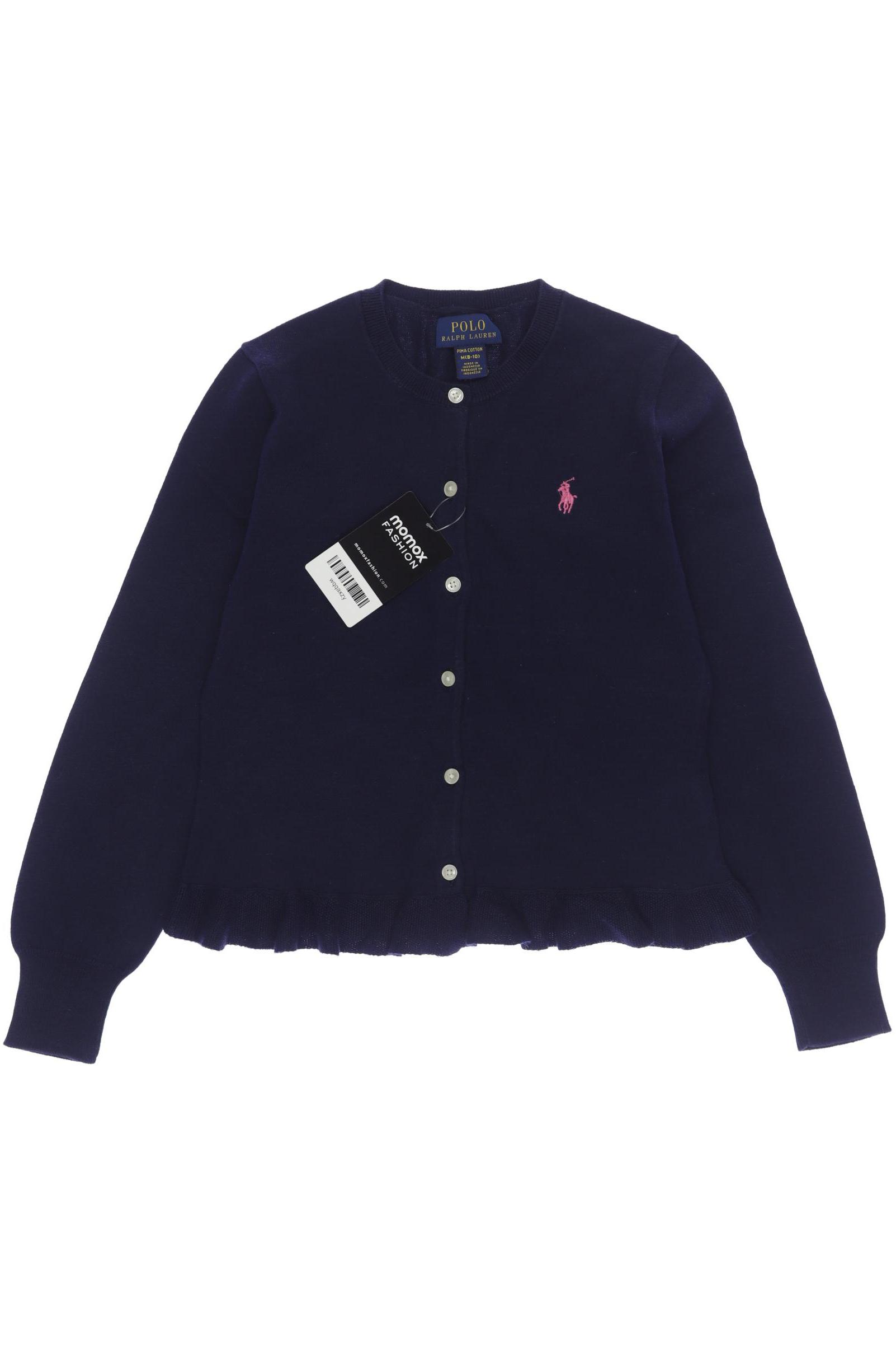 

Polo Ralph Lauren Mädchen Strickjacke, marineblau