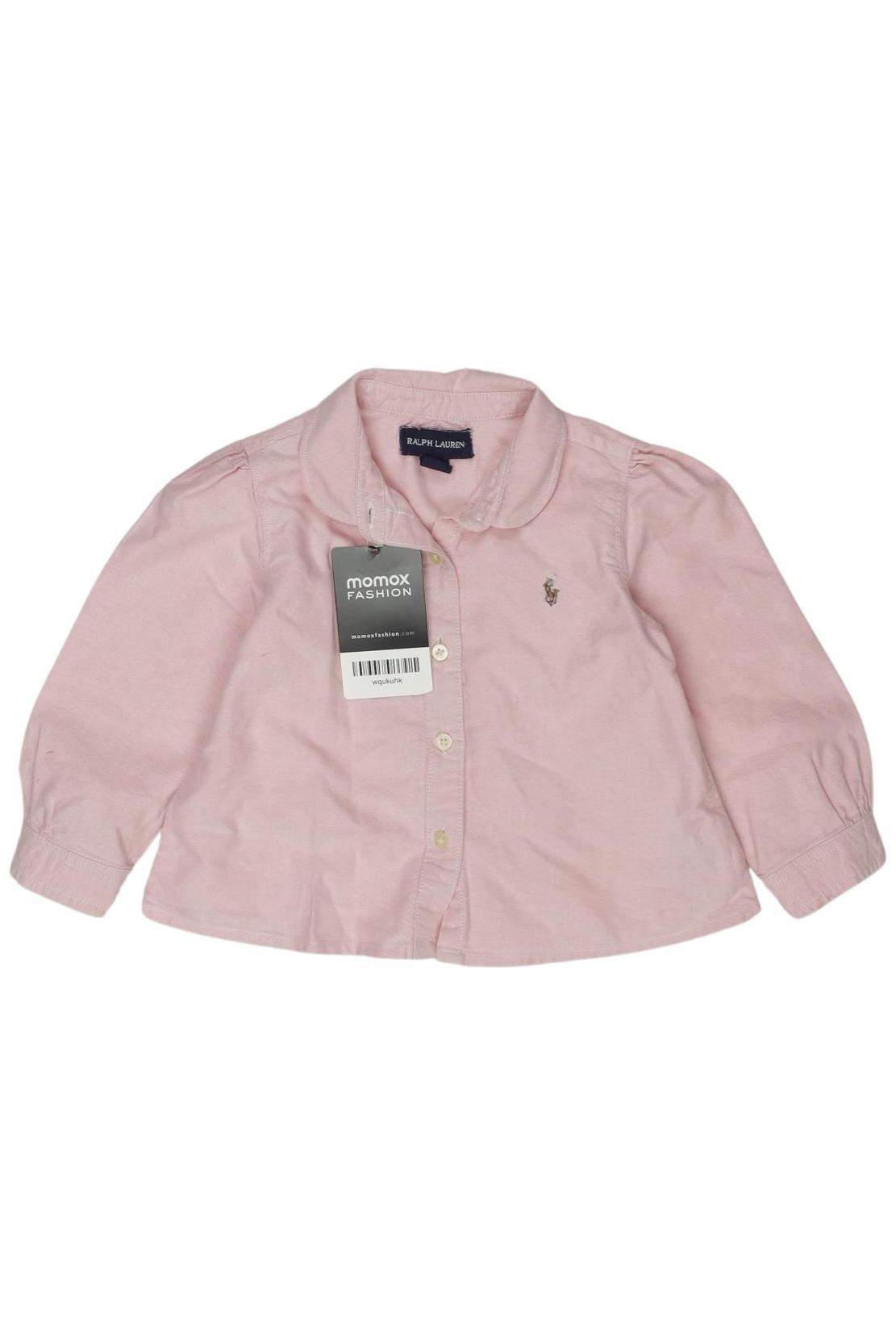 

Polo Ralph Lauren Mädchen Bluse, pink, Gr. 92