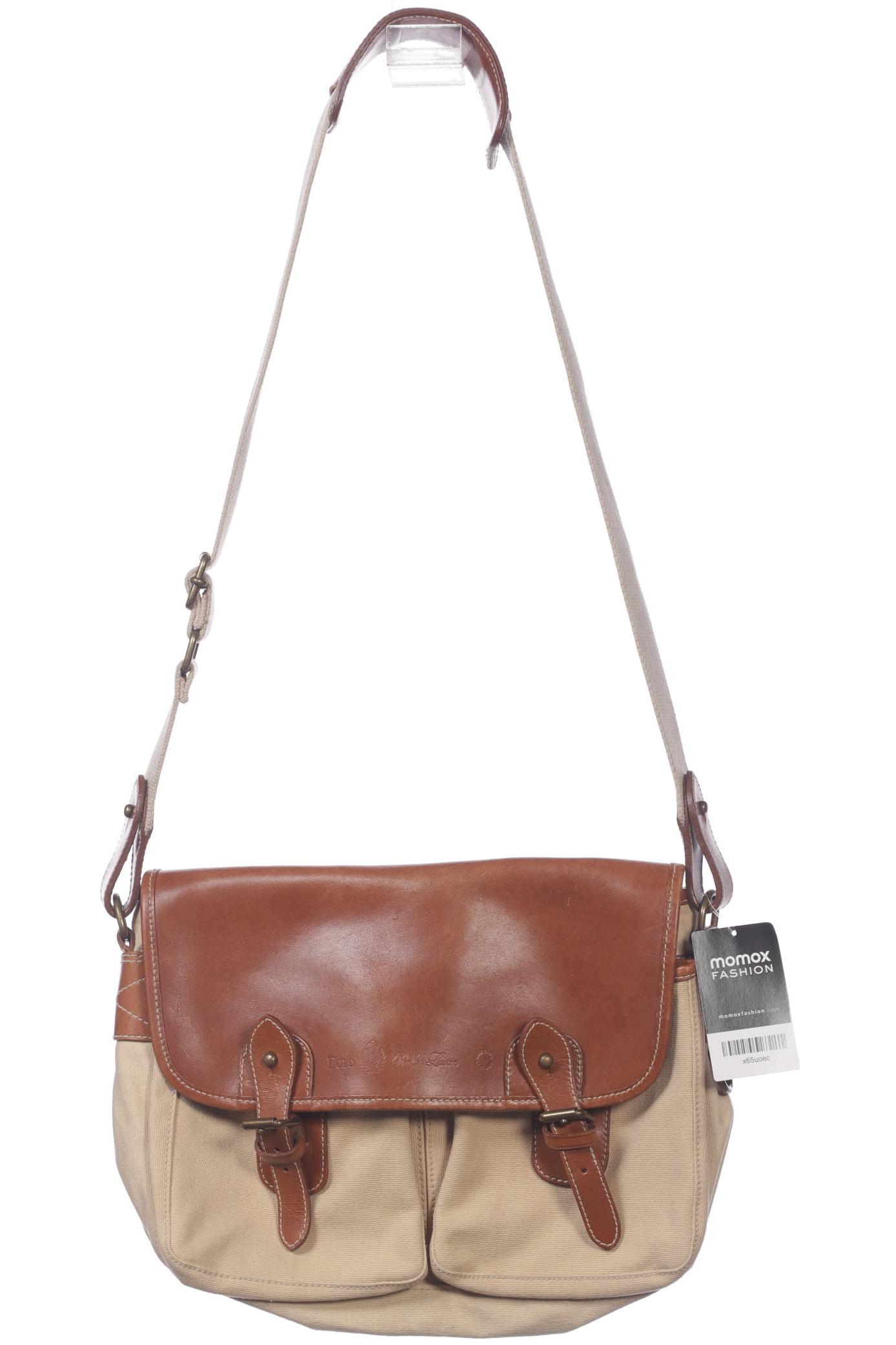 

Polo Ralph Lauren Damen Handtasche, beige, Gr.