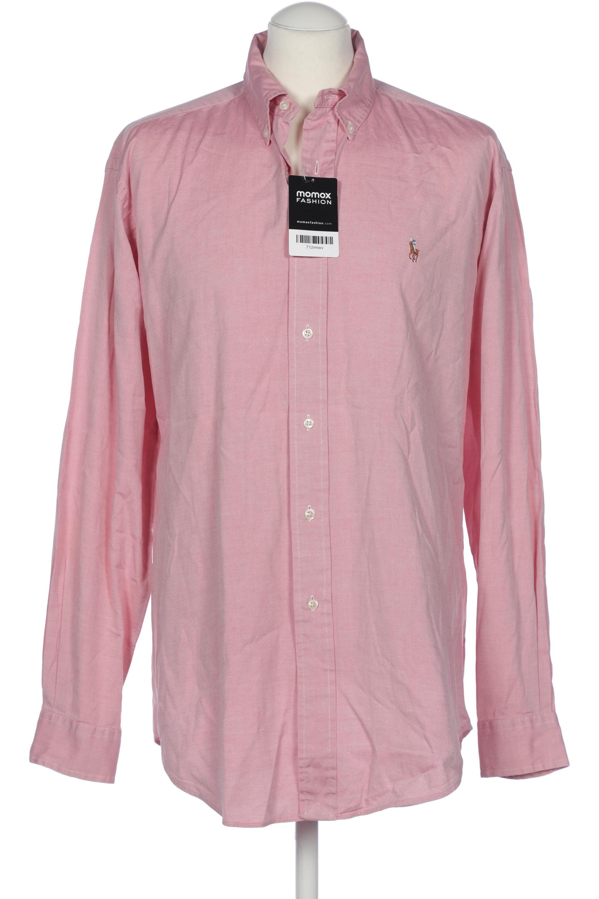 

Polo Ralph Lauren Herren Hemd, pink, Gr. 15.5