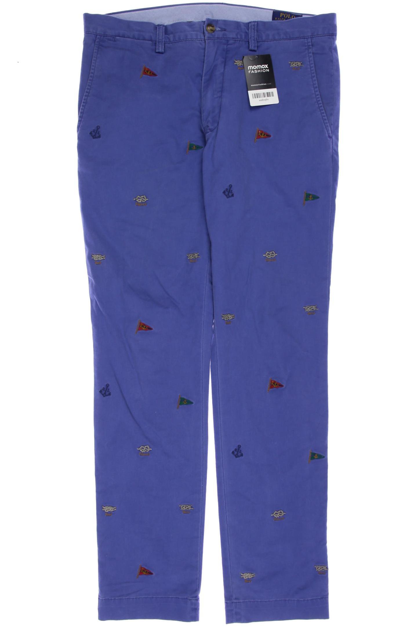 

Polo Ralph Lauren Herren Stoffhose, blau