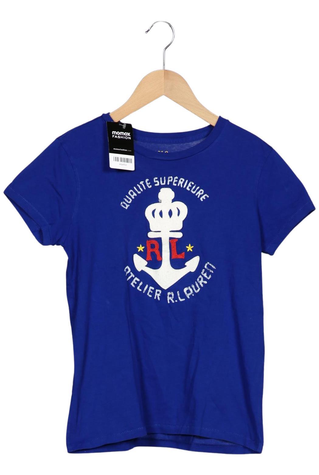 

Polo Ralph Lauren Damen T-Shirt, blau, Gr. 36