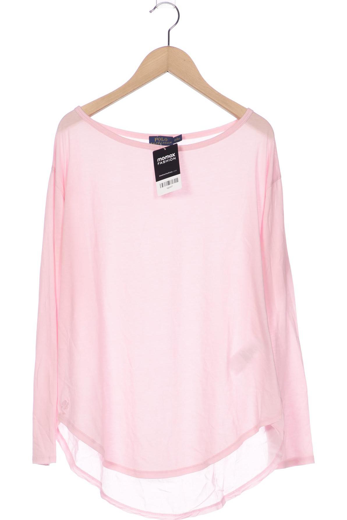 

Polo Ralph Lauren Damen Langarmshirt, pink, Gr. 36