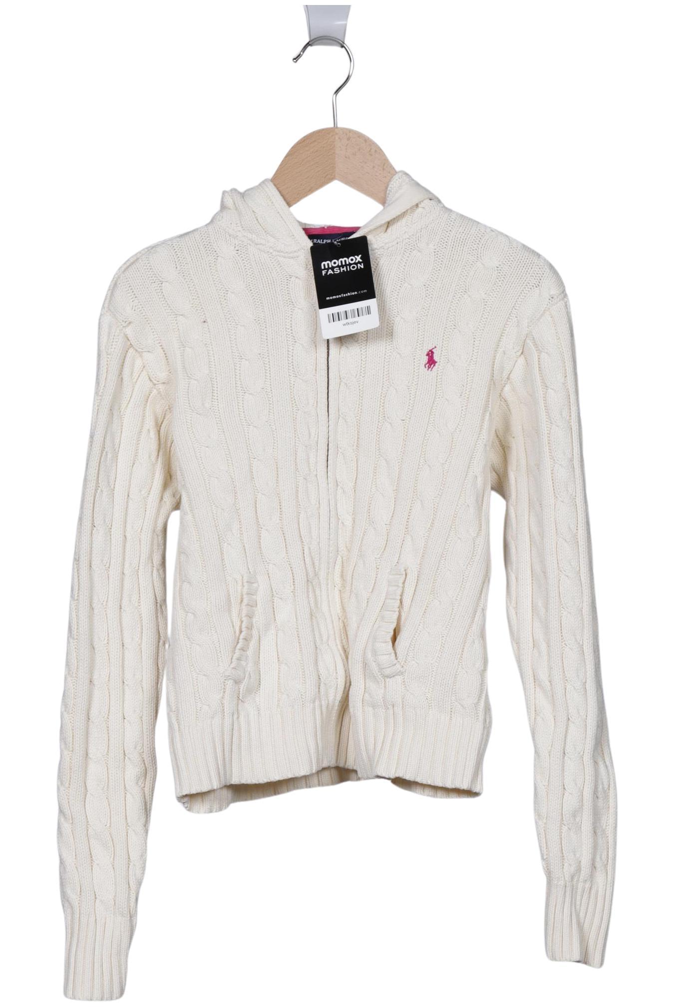 

Polo Ralph Lauren Damen Strickjacke, cremeweiß, Gr. 34