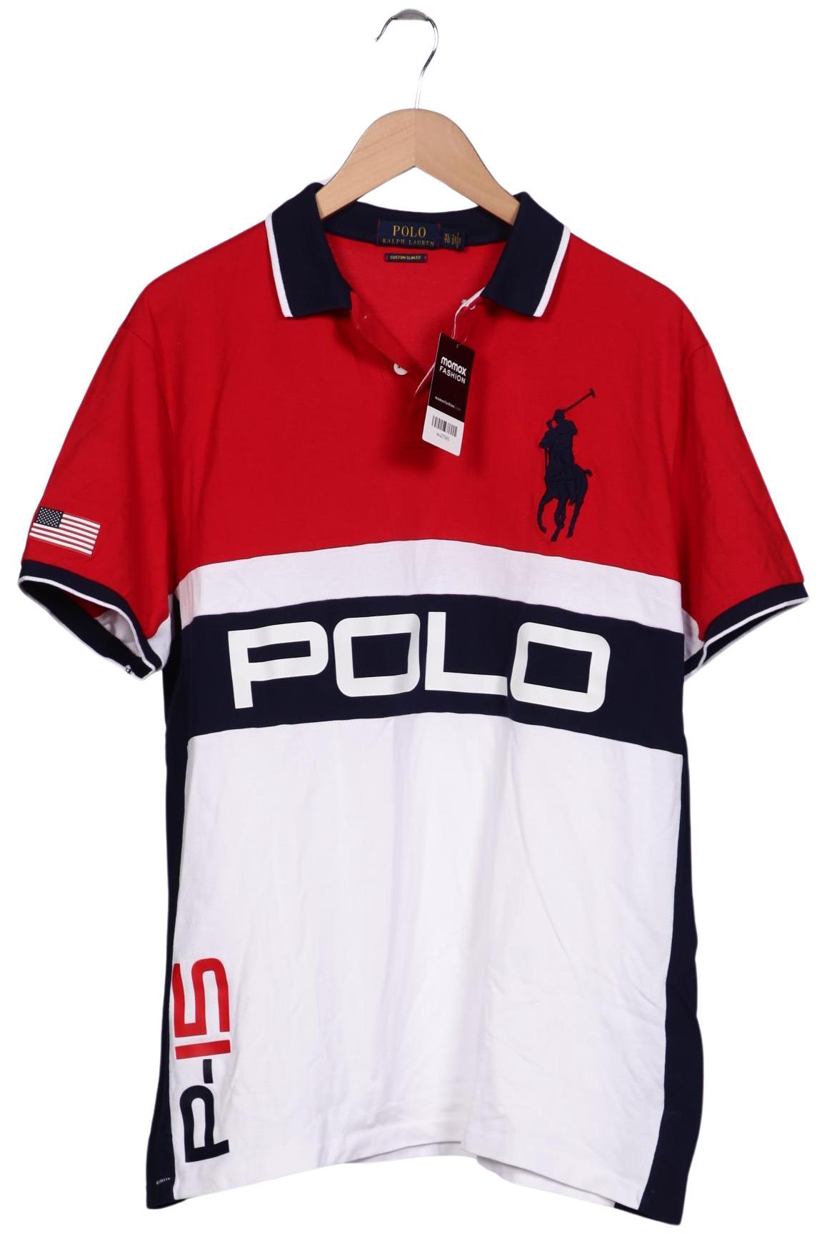 

Polo Ralph Lauren Herren Poloshirt, rot, Gr. 54
