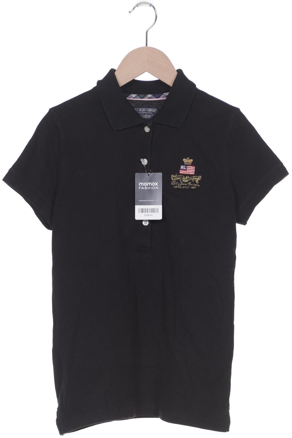 

Polo Ralph Lauren Damen Poloshirt, schwarz, Gr. 36