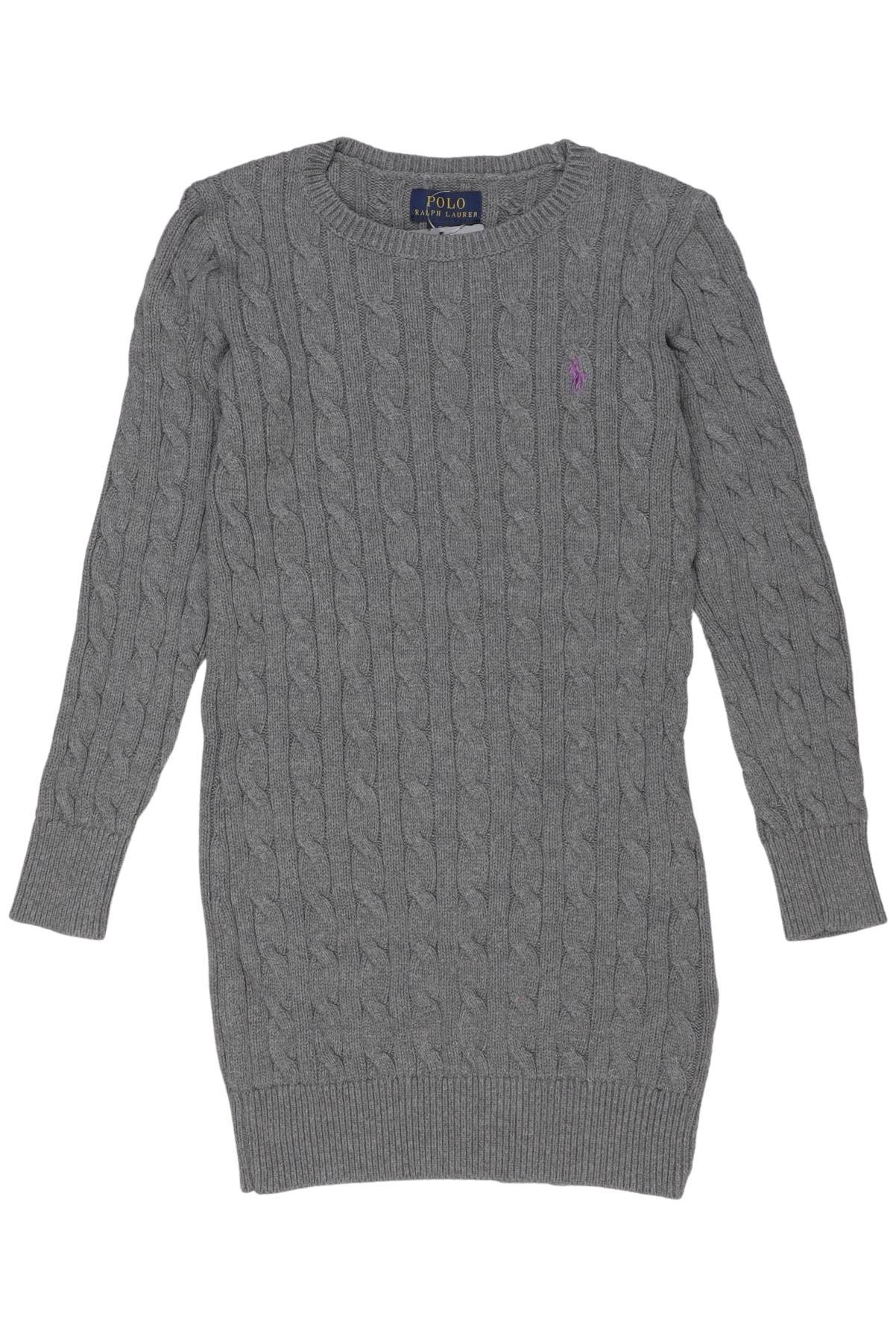 

Polo Ralph Lauren Mädchen Kleid, grau, Gr. 134