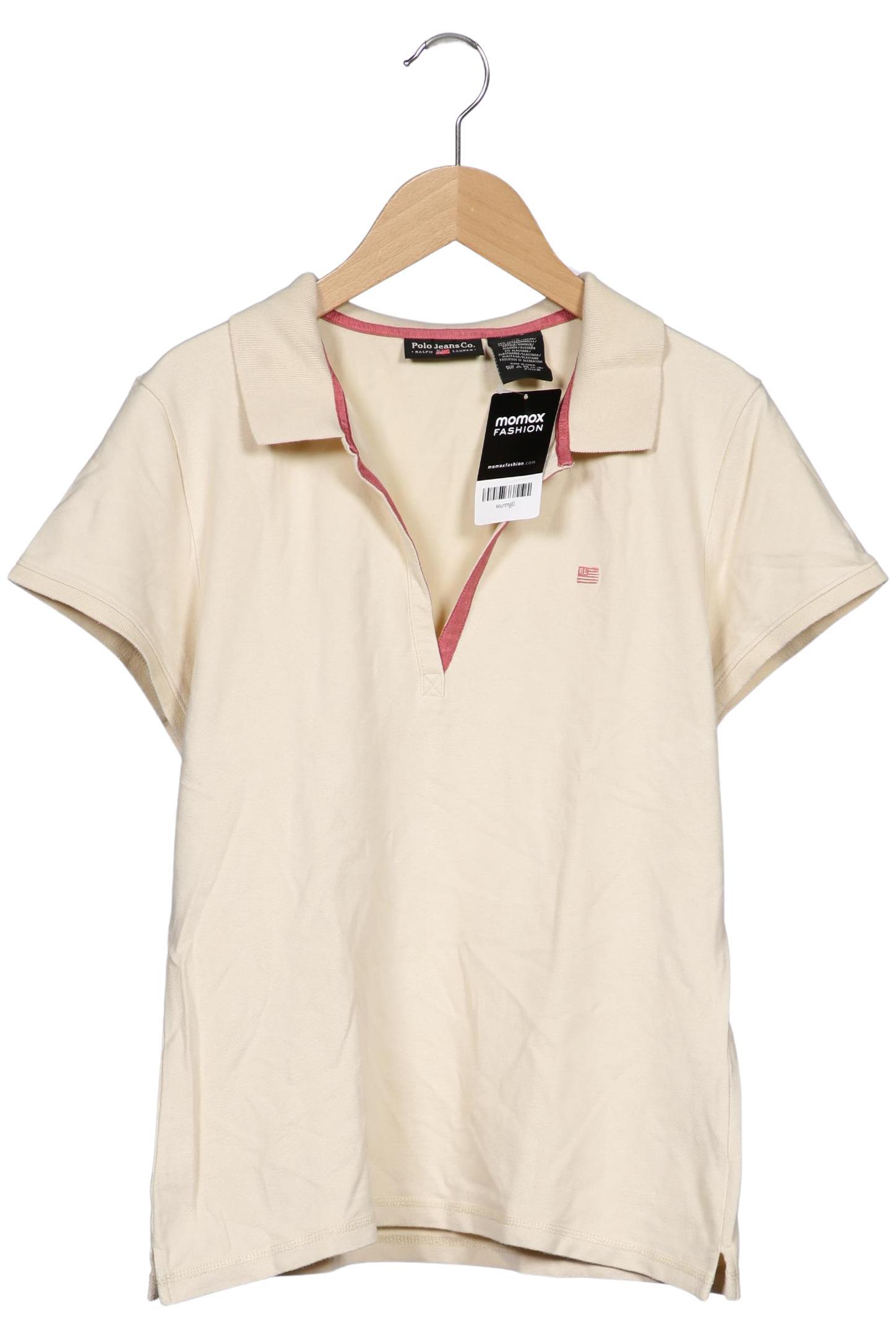 

Polo Ralph Lauren Damen Poloshirt, cremeweiß, Gr. 44