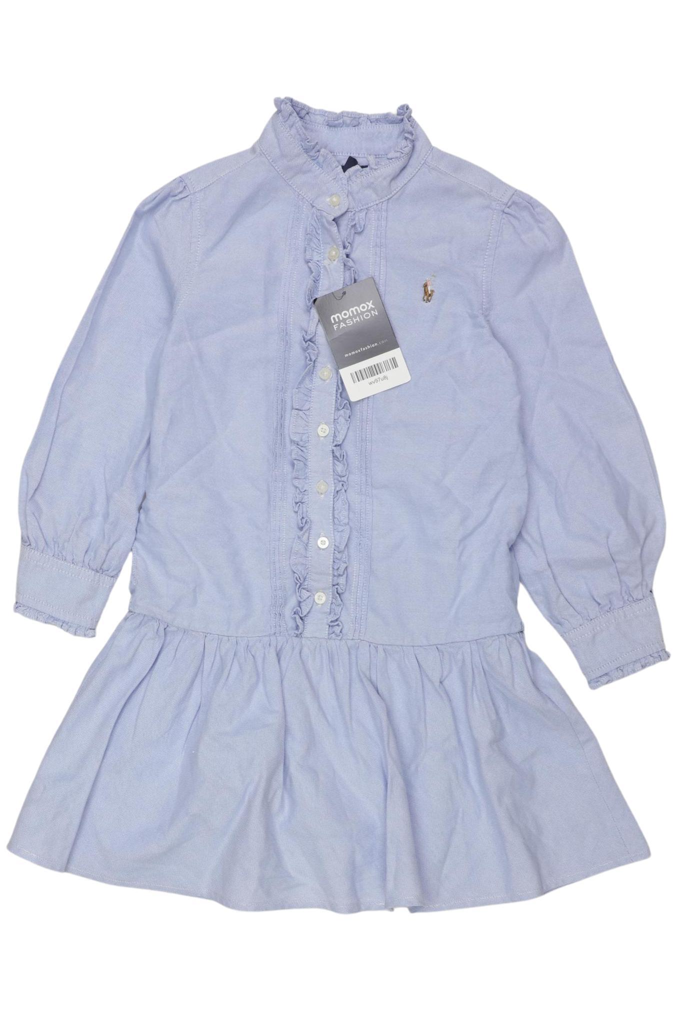 

Polo Ralph Lauren Mädchen Kleid, hellblau, Gr. 116