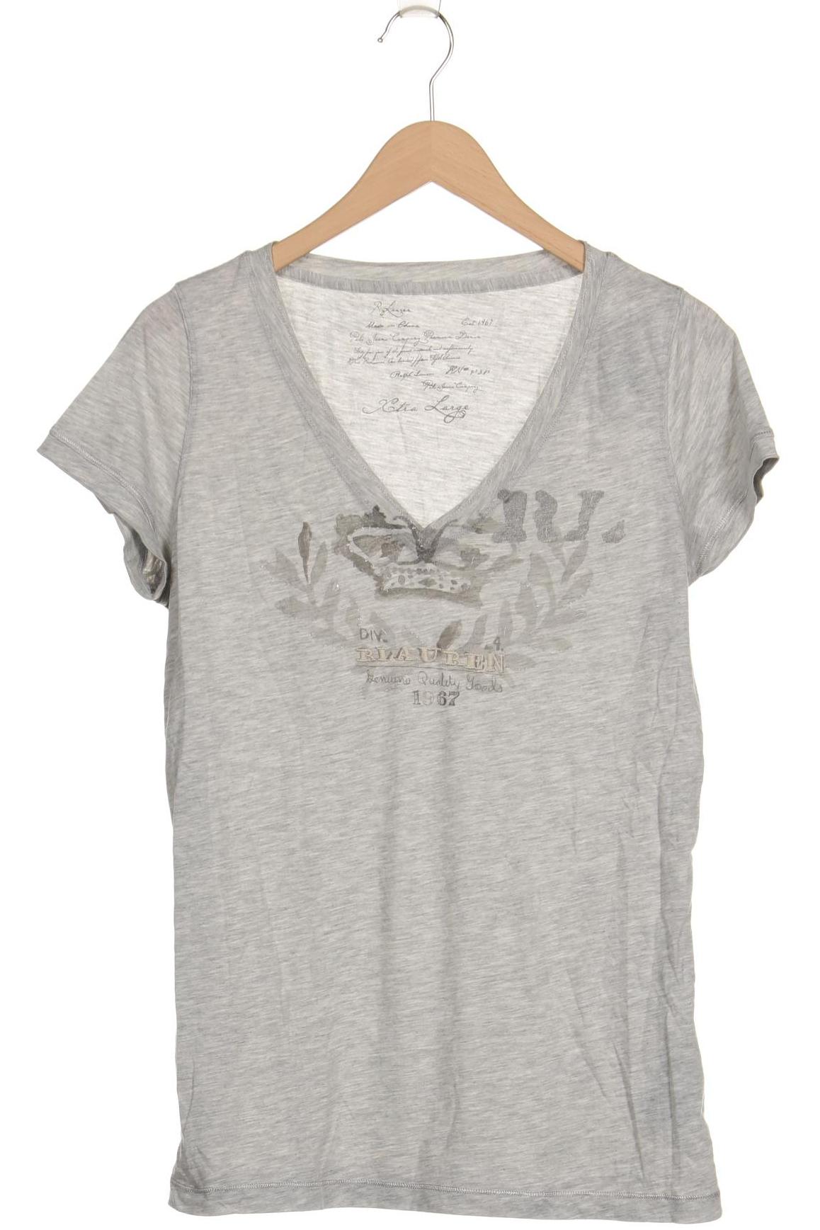 

Polo Ralph Lauren Damen T-Shirt, grau, Gr. 42
