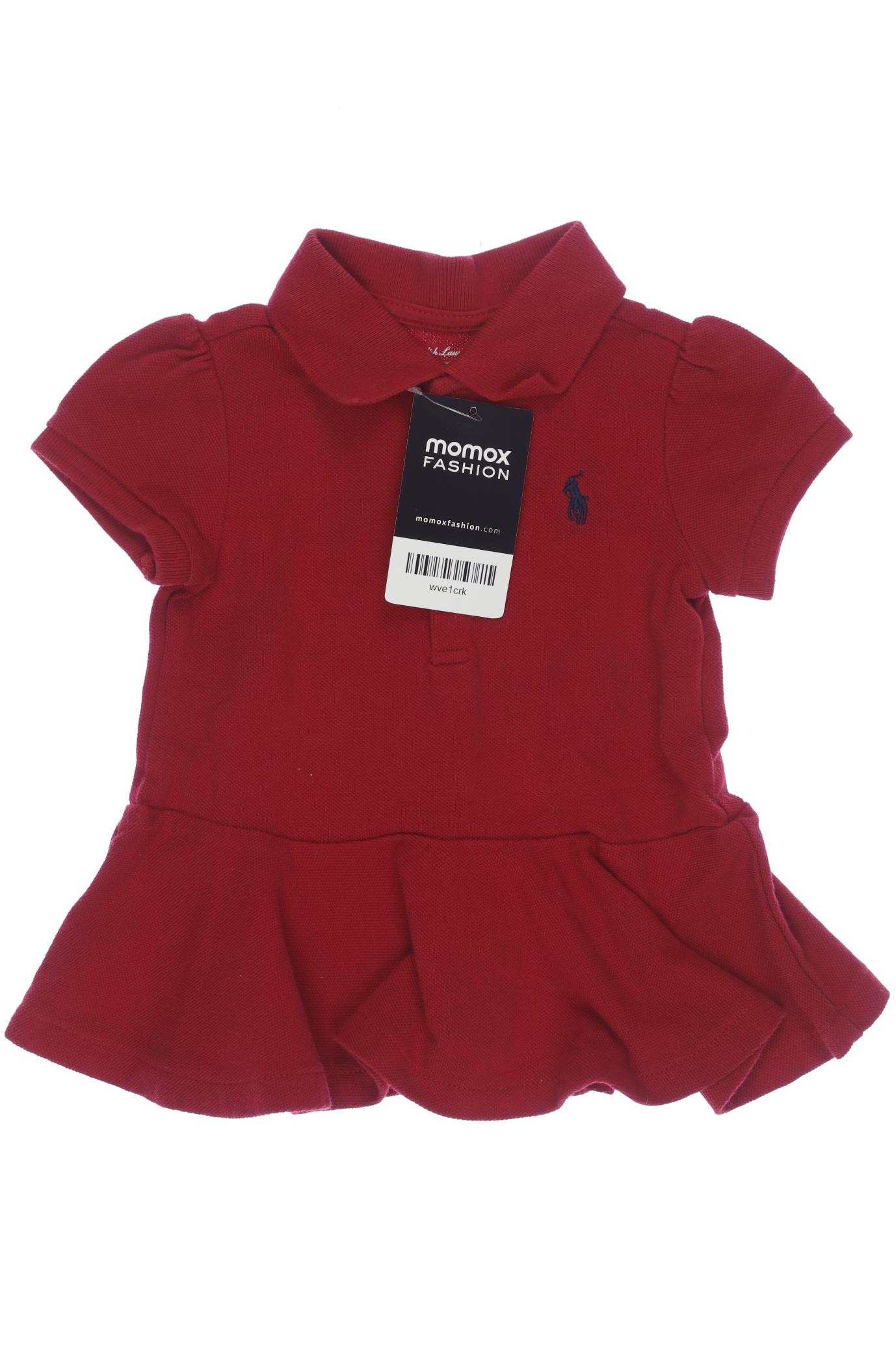 

Polo Ralph Lauren Mädchen Kleid, rot