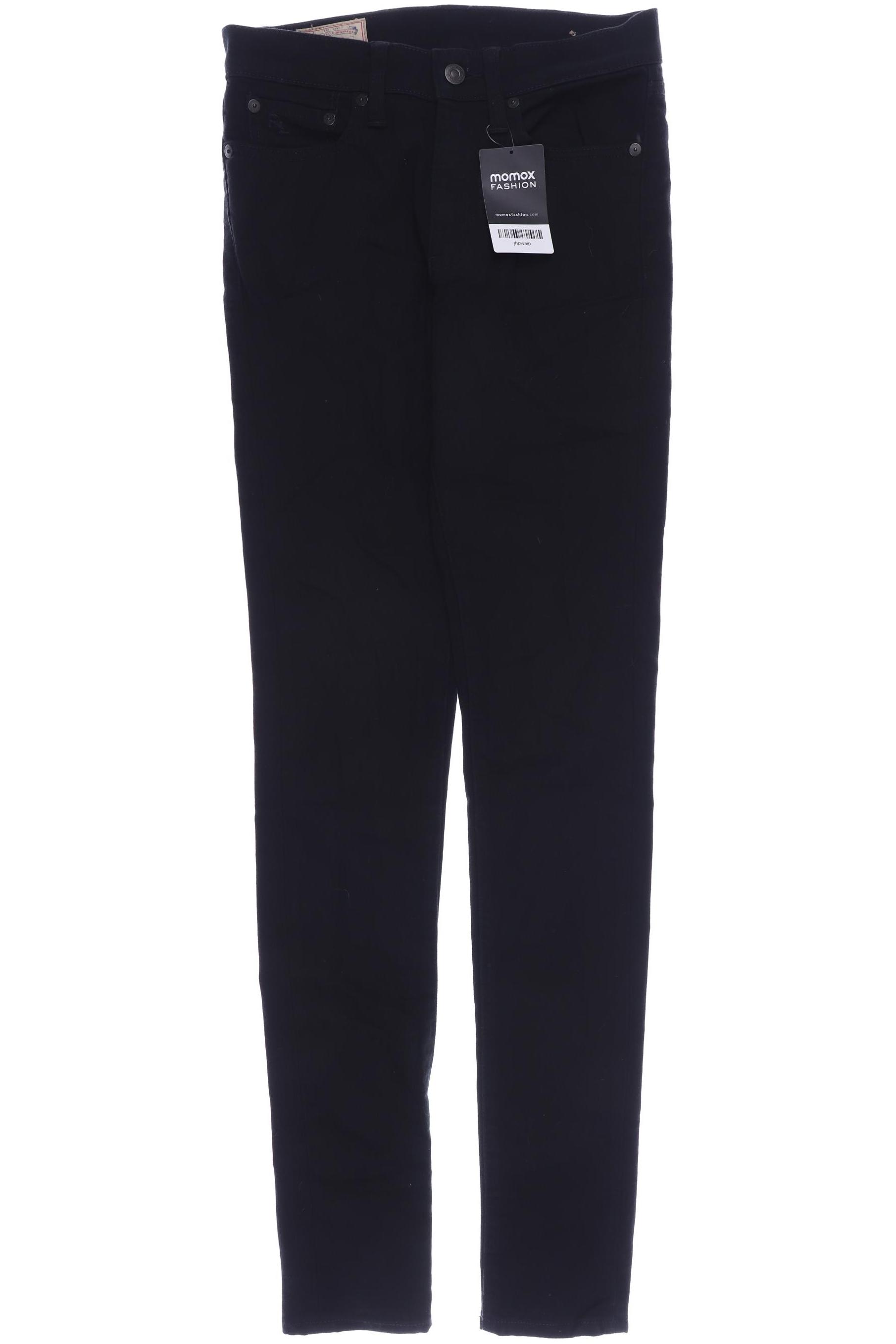 

Polo Ralph Lauren Damen Jeans, schwarz