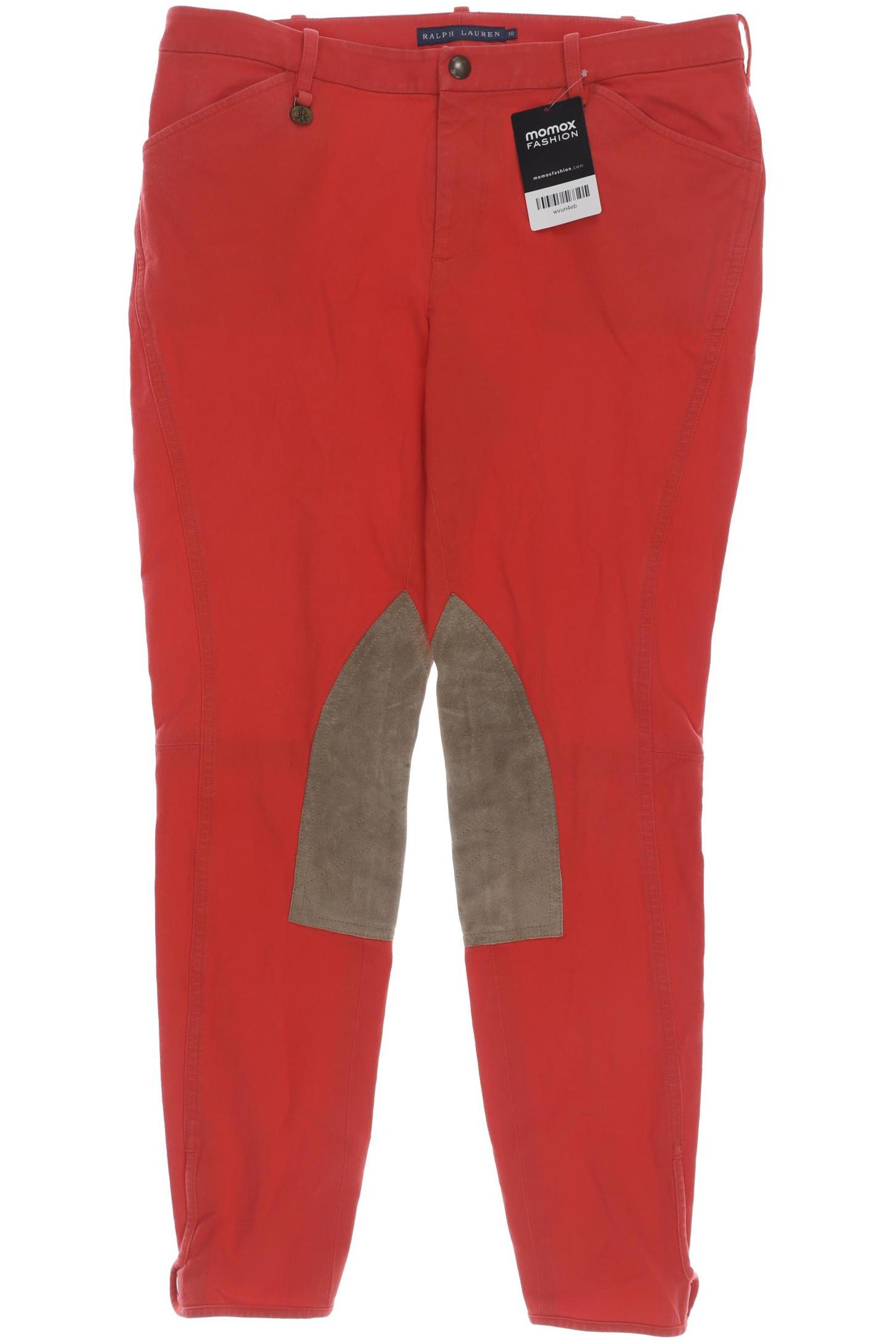 

Polo Ralph Lauren Damen Stoffhose, rot