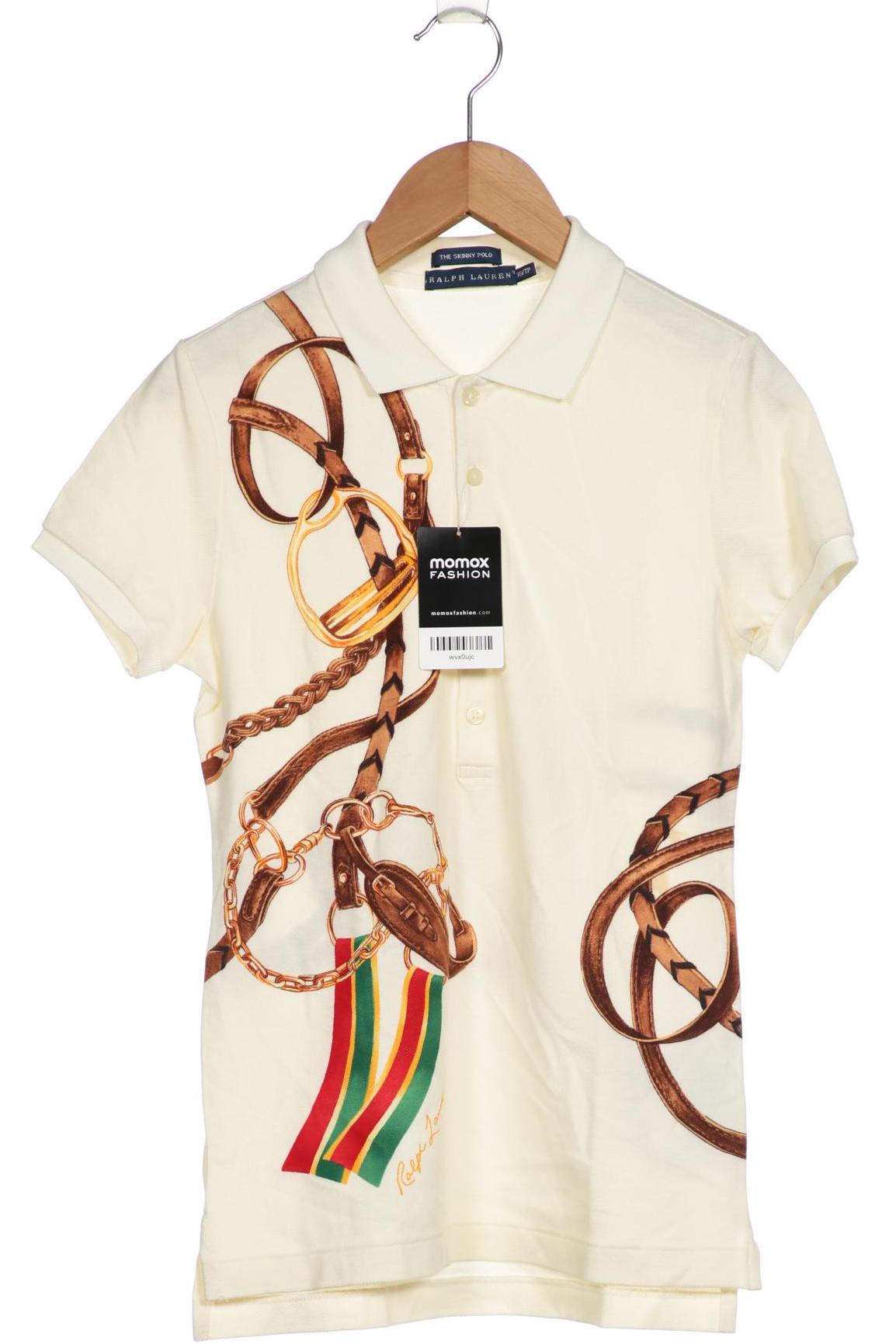 

Polo Ralph Lauren Damen Poloshirt, cremeweiß, Gr. 34
