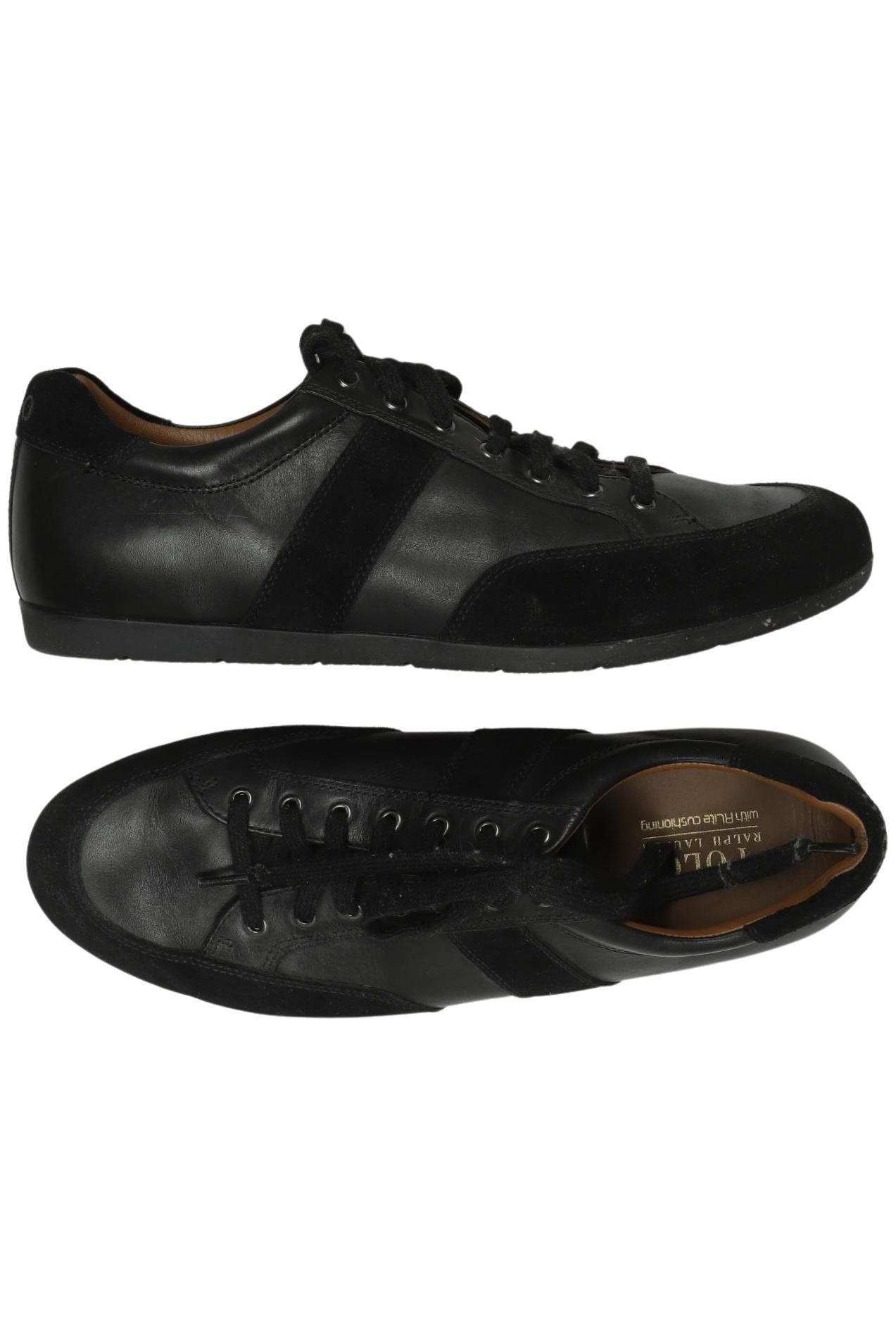 

Polo Ralph Lauren Herren Sneakers, schwarz, Gr. 45