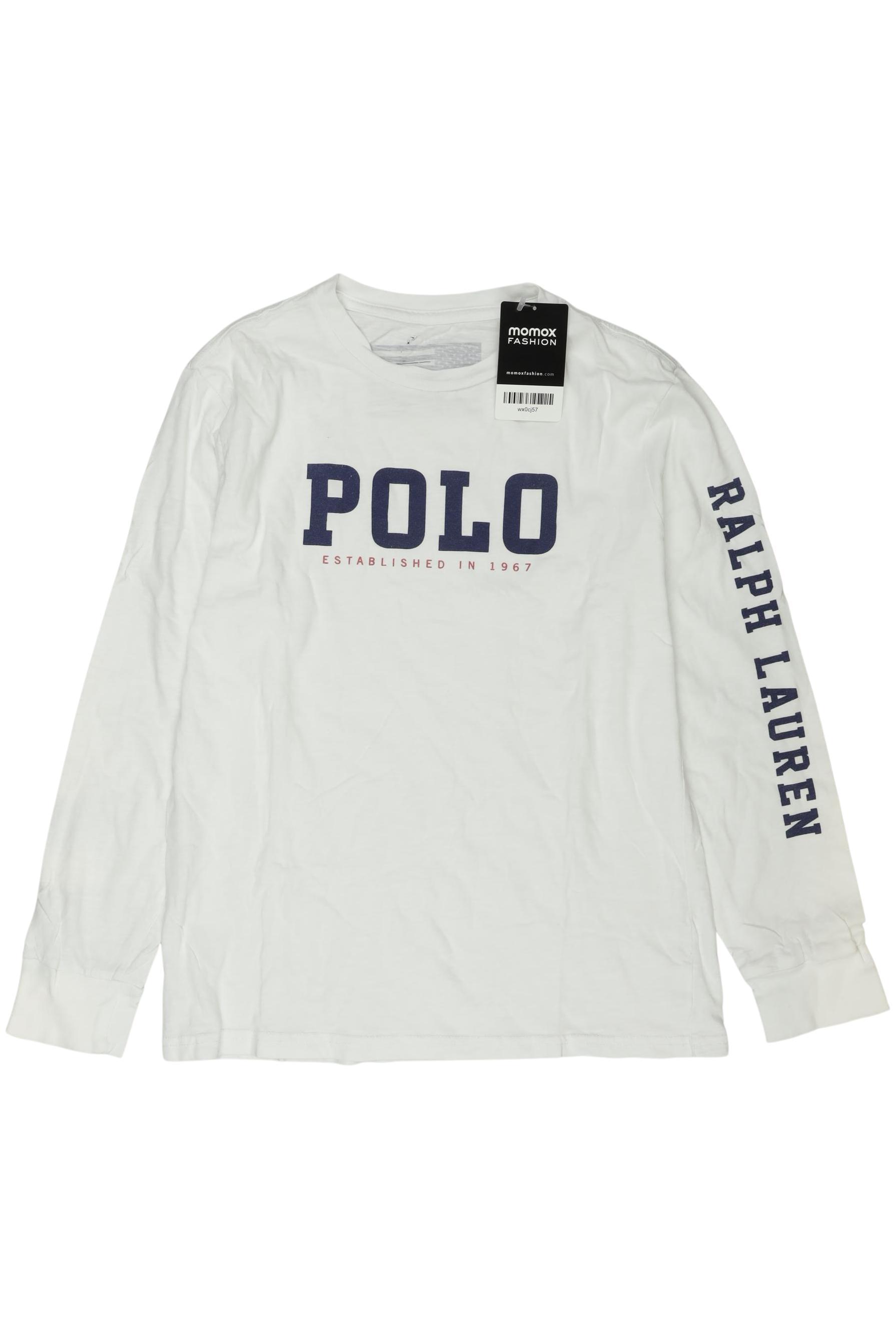 

Polo Ralph Lauren Jungen Langarmshirt, weiß, Gr. 152