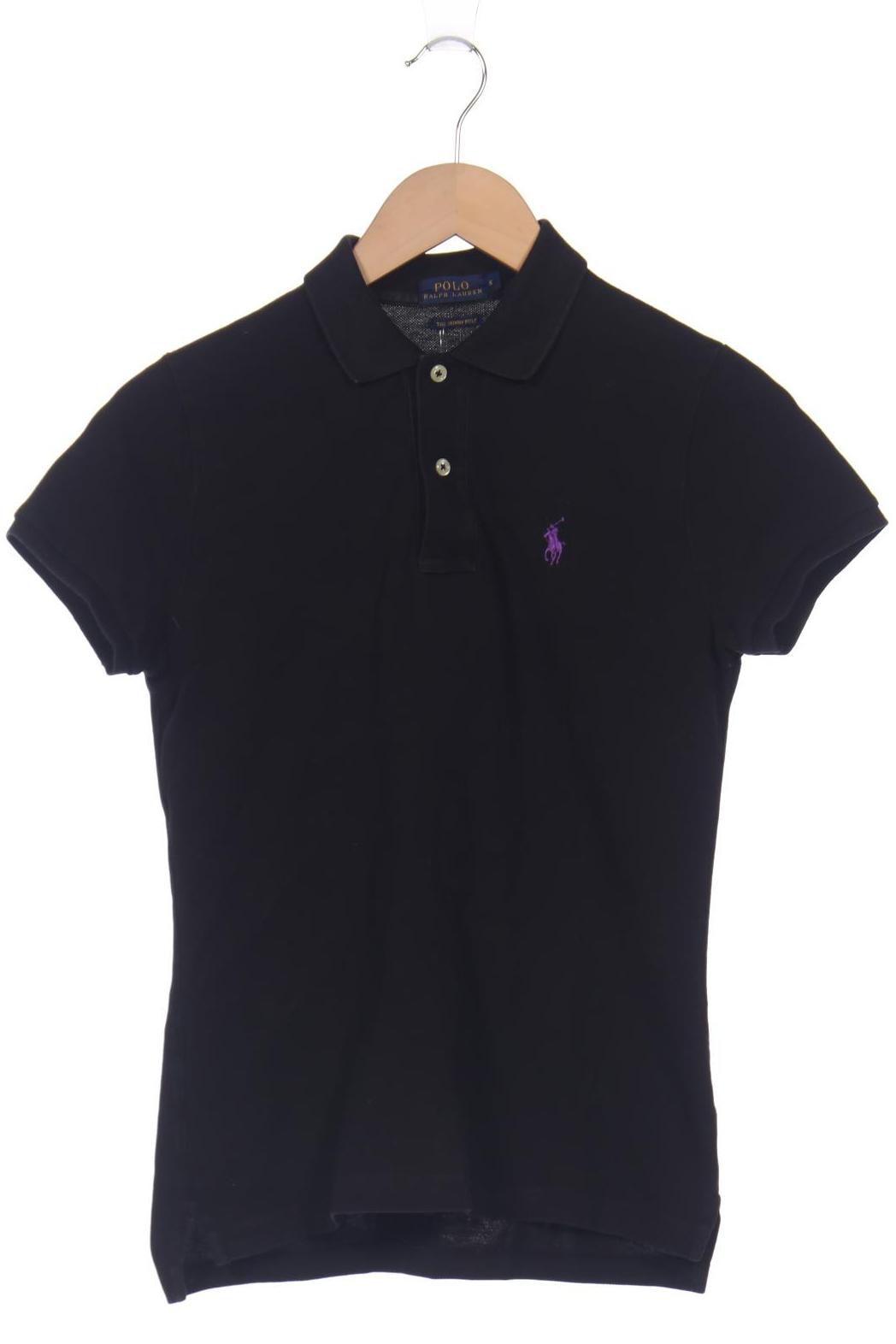 

Polo Ralph Lauren Damen Poloshirt, schwarz, Gr. 36