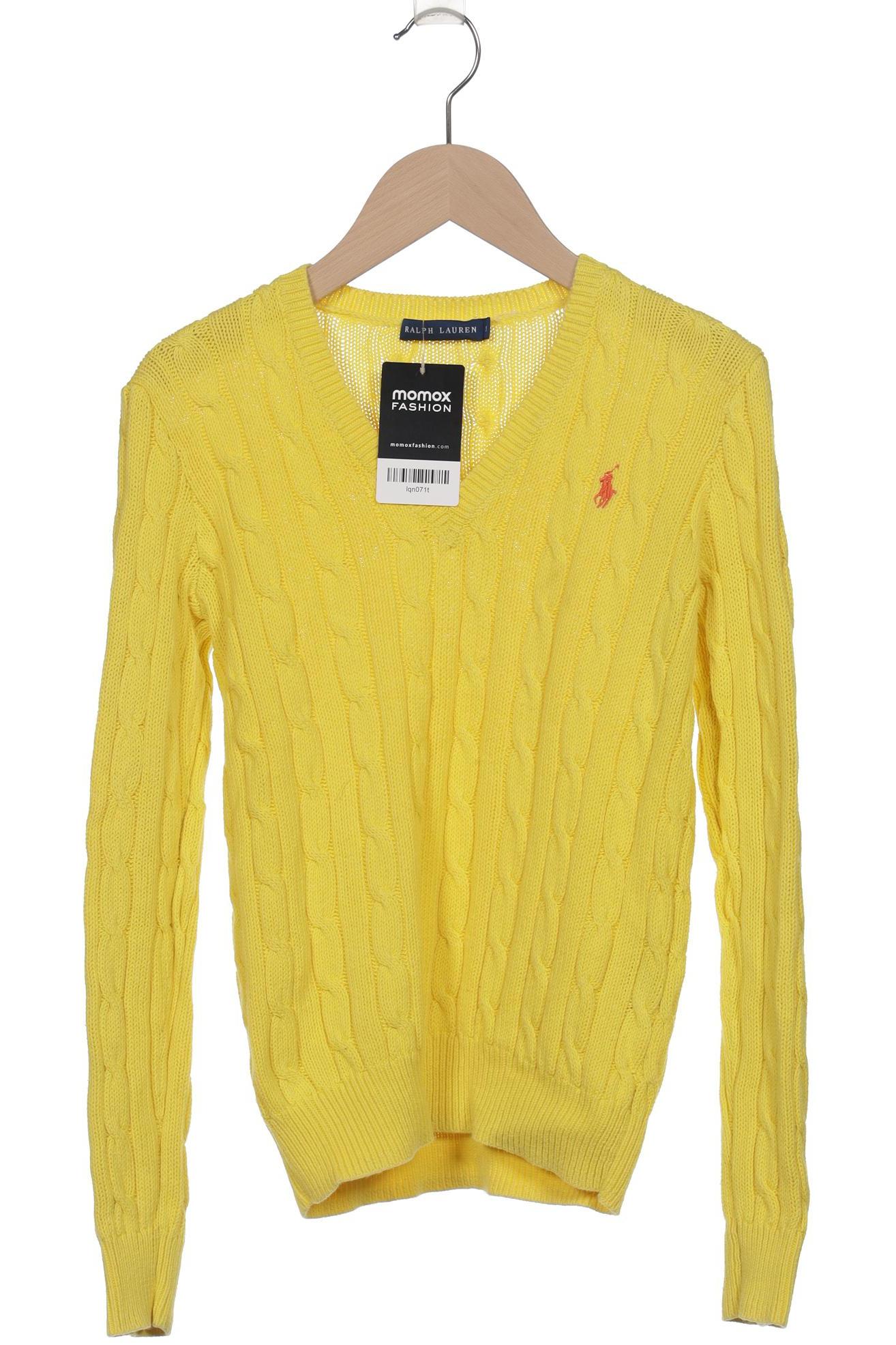 

Polo Ralph Lauren Damen Pullover, gelb, Gr. 36