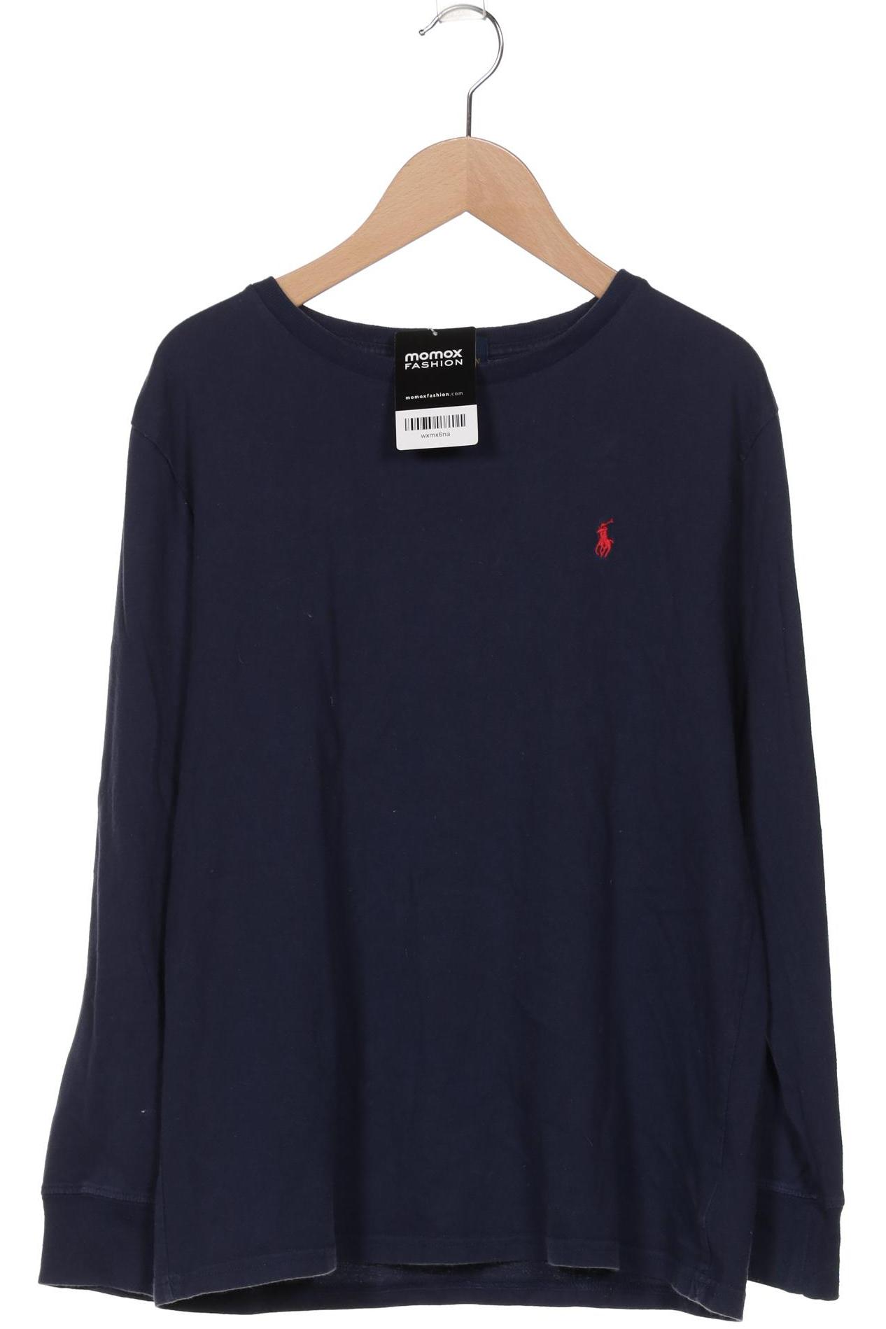 

Polo Ralph Lauren Herren Langarmshirt, marineblau, Gr. 158