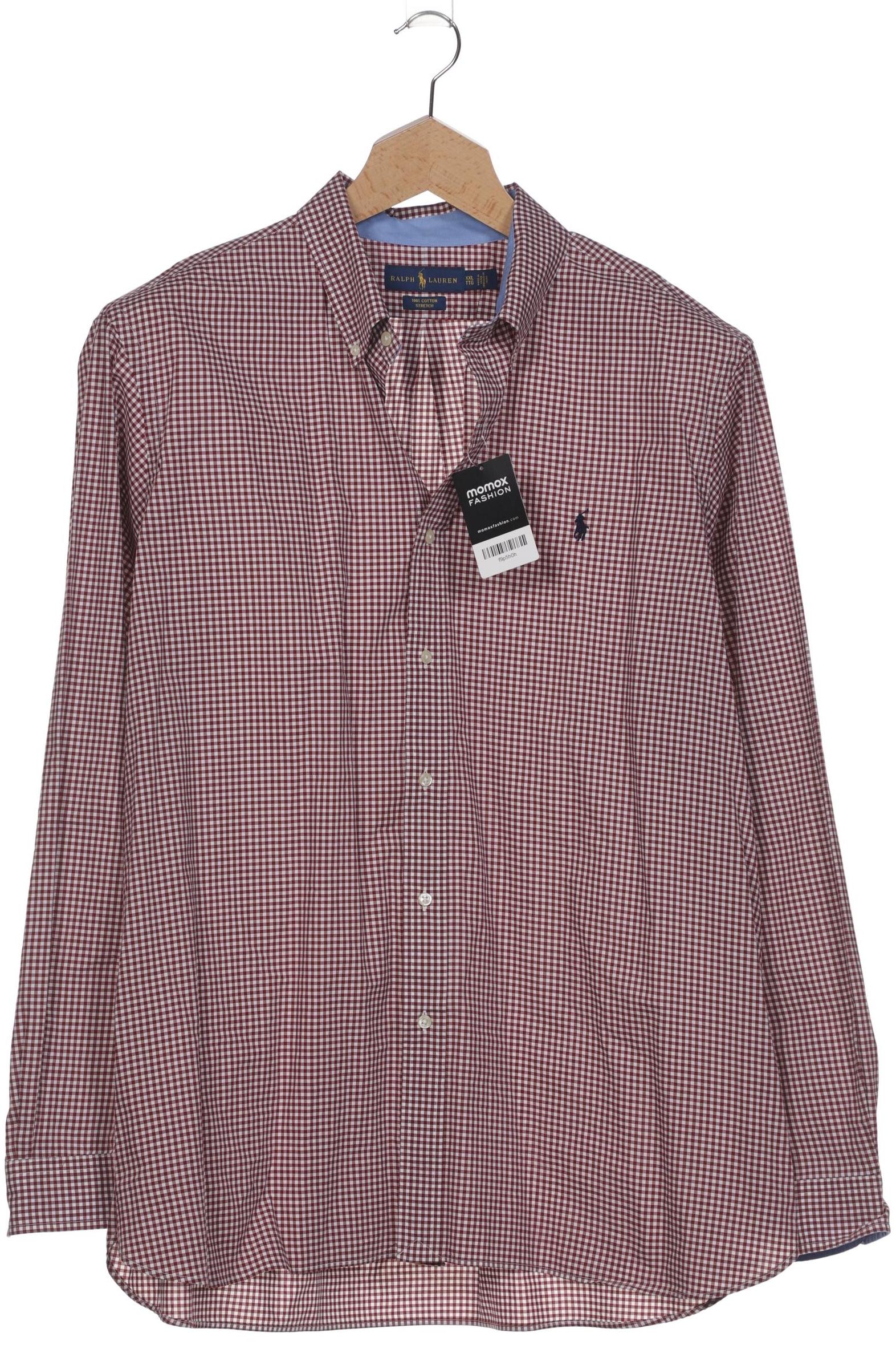 

Polo Ralph Lauren Herren Hemd, bordeaux, Gr. 56