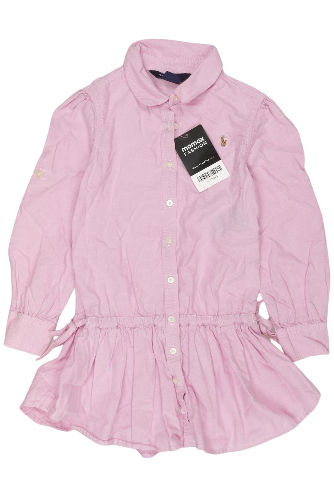 

Polo Ralph Lauren Mädchen Kleid, pink, Gr. 116