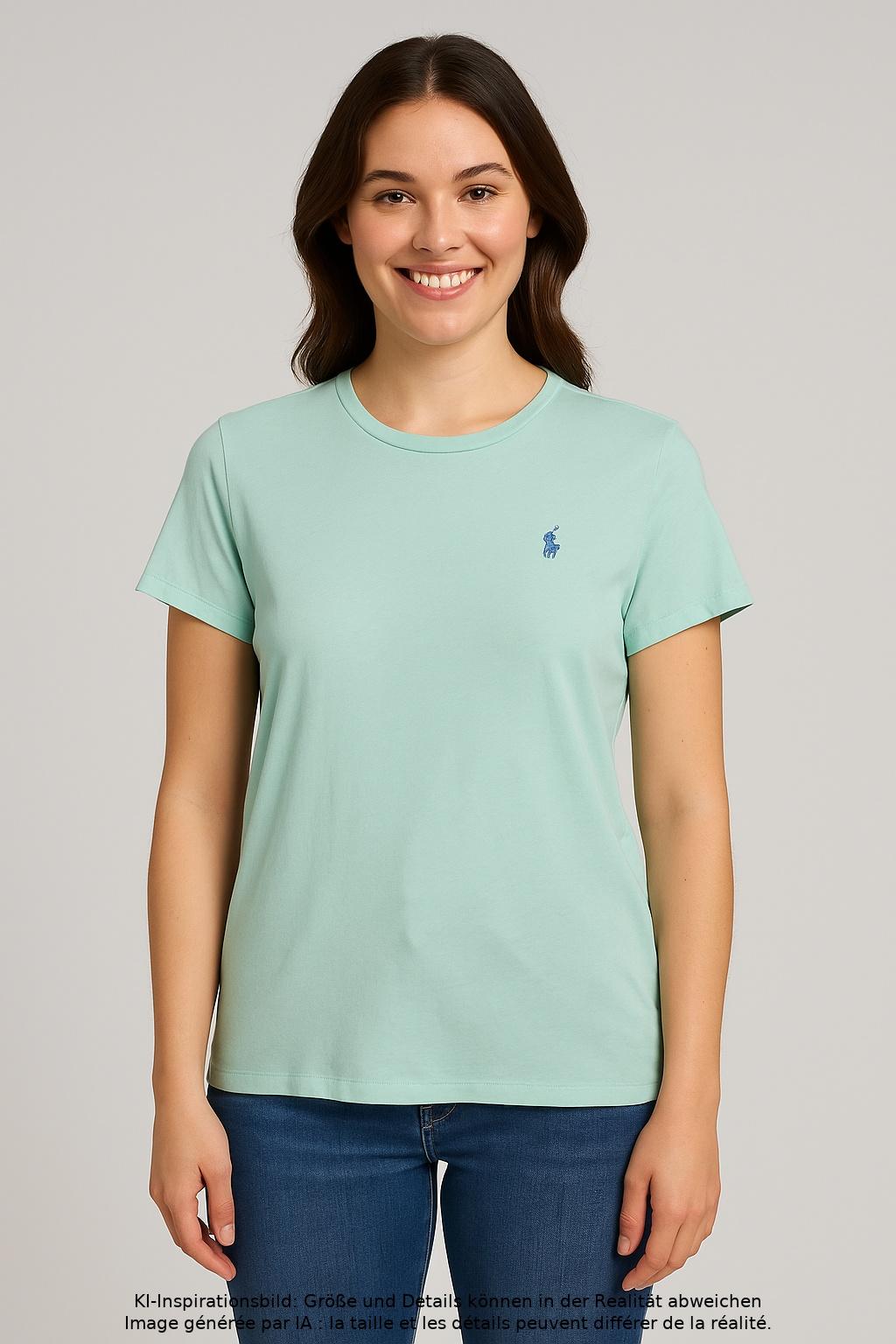 

Polo Ralph Lauren Damen T-Shirt, hellgrün, Gr. 42