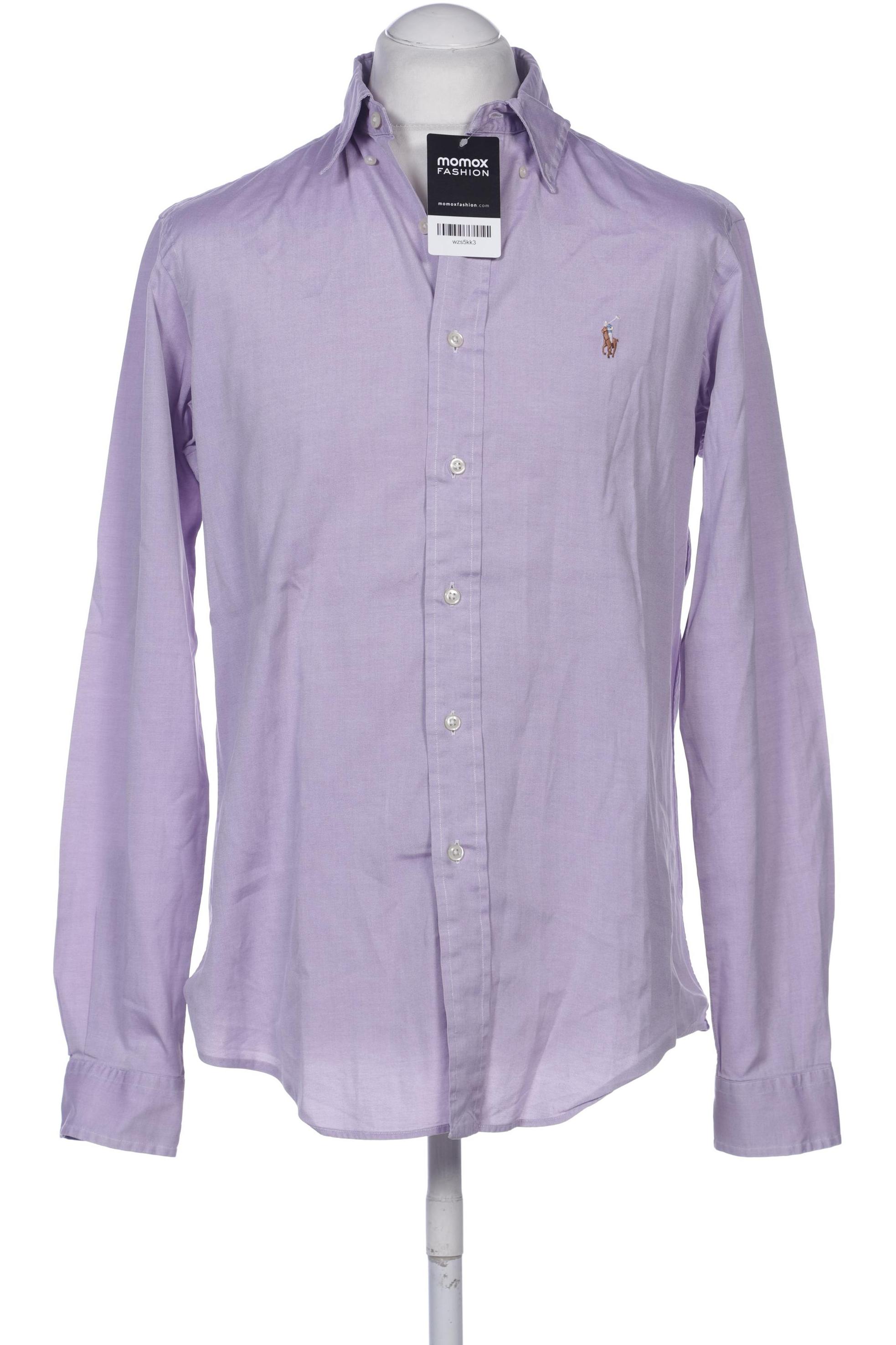 

Polo Ralph Lauren Herren Hemd, flieder, Gr. 48