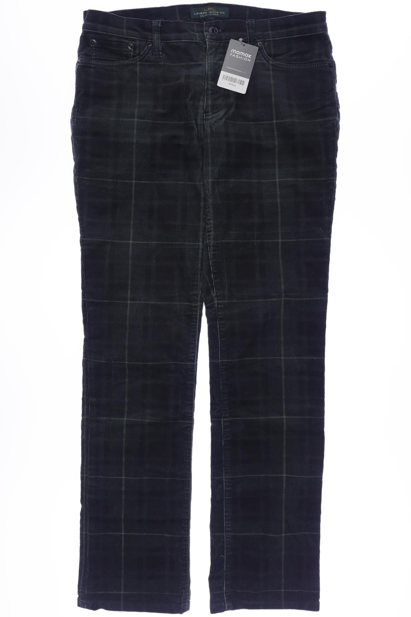 

Polo Ralph Lauren Damen Stoffhose, grün, Gr. 6