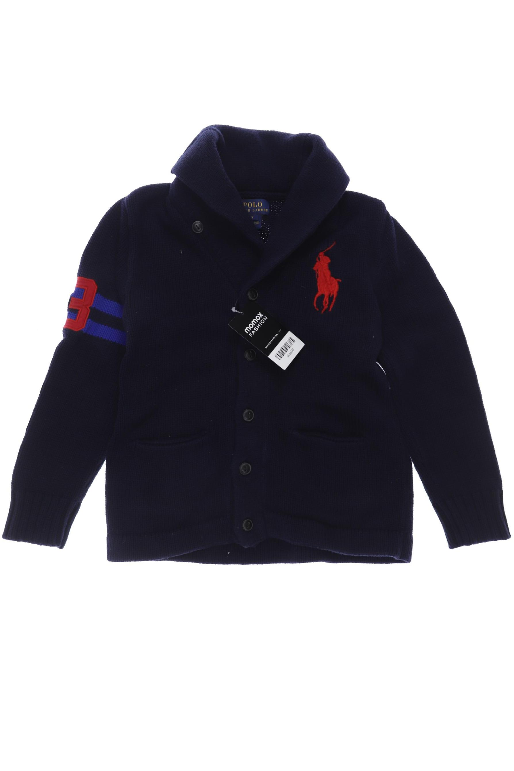 

Polo Ralph Lauren Jungen Strickjacke, marineblau