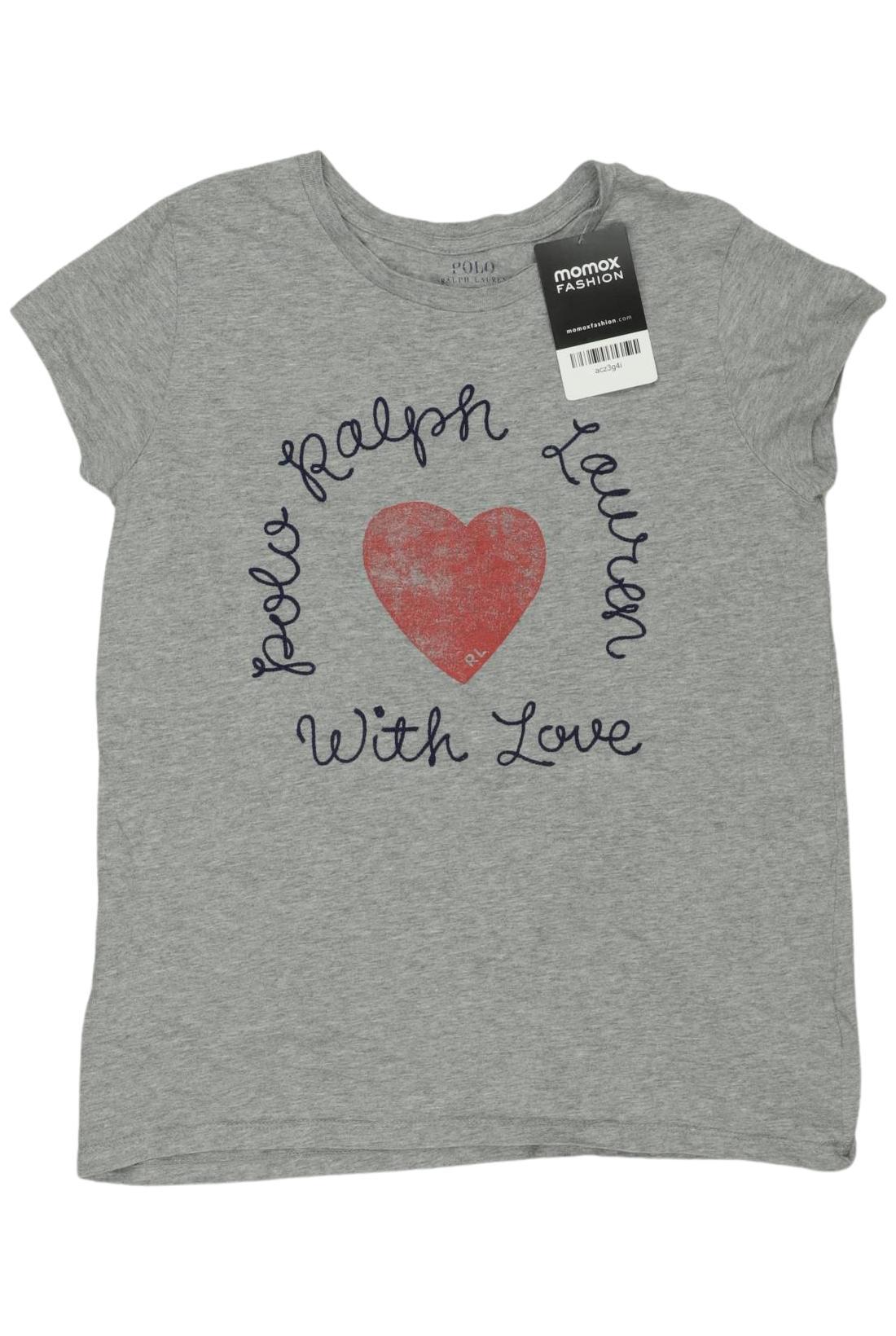 

Polo Ralph Lauren Mädchen T-Shirt, grau, Gr. 146