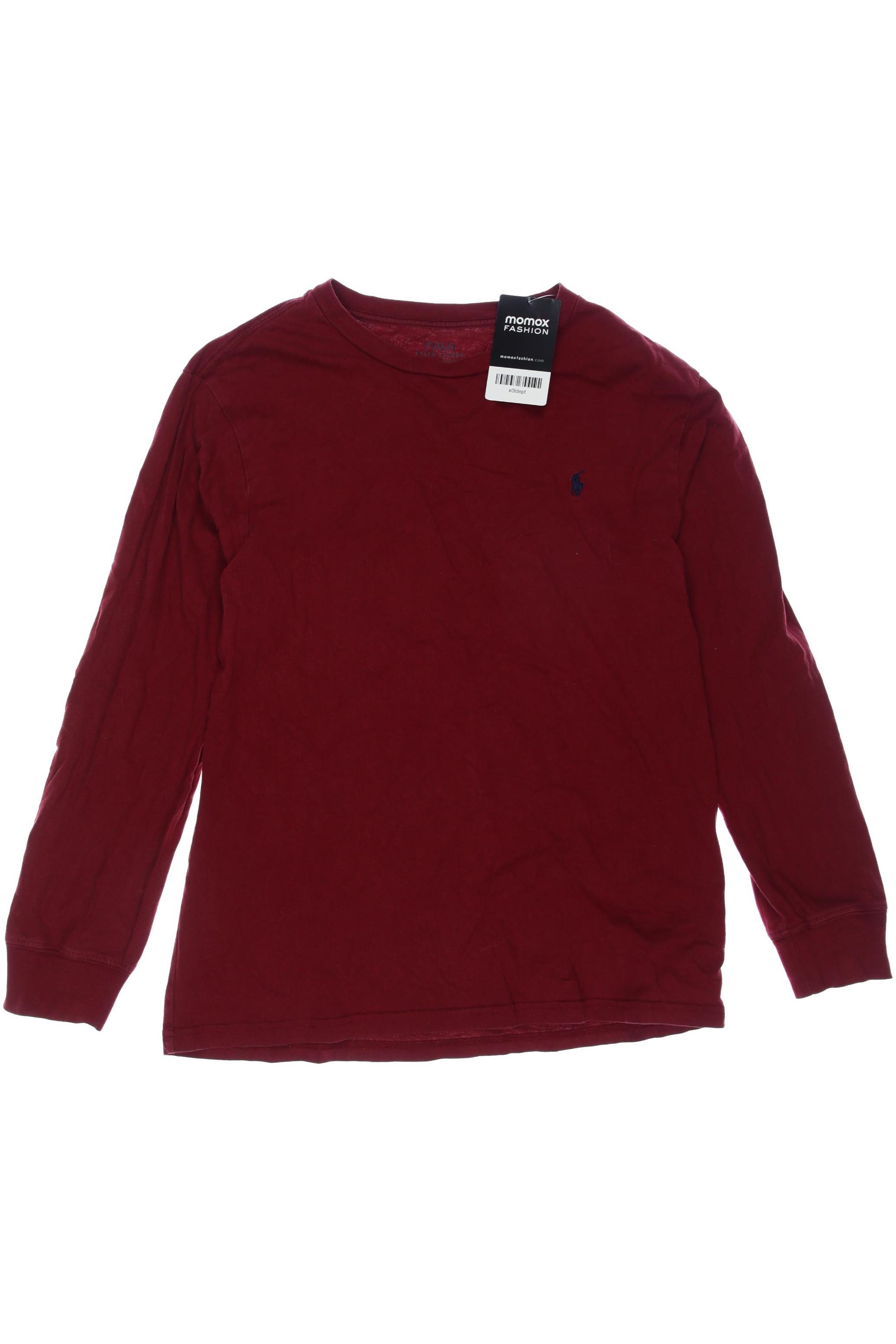 

Polo Ralph Lauren Damen Langarmshirt, bordeaux, Gr. 158