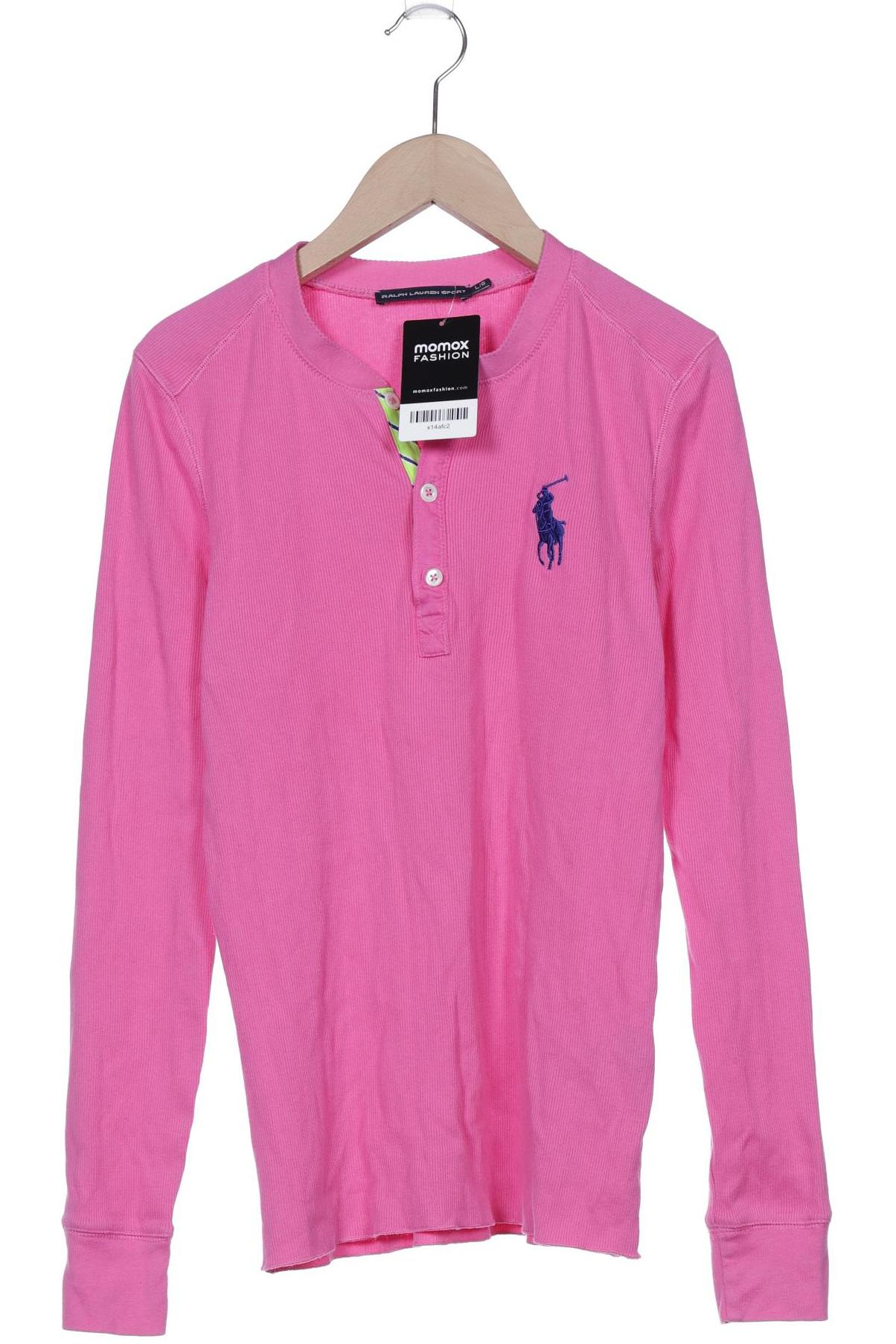 

Polo Ralph Lauren Damen Langarmshirt, pink, Gr. 42