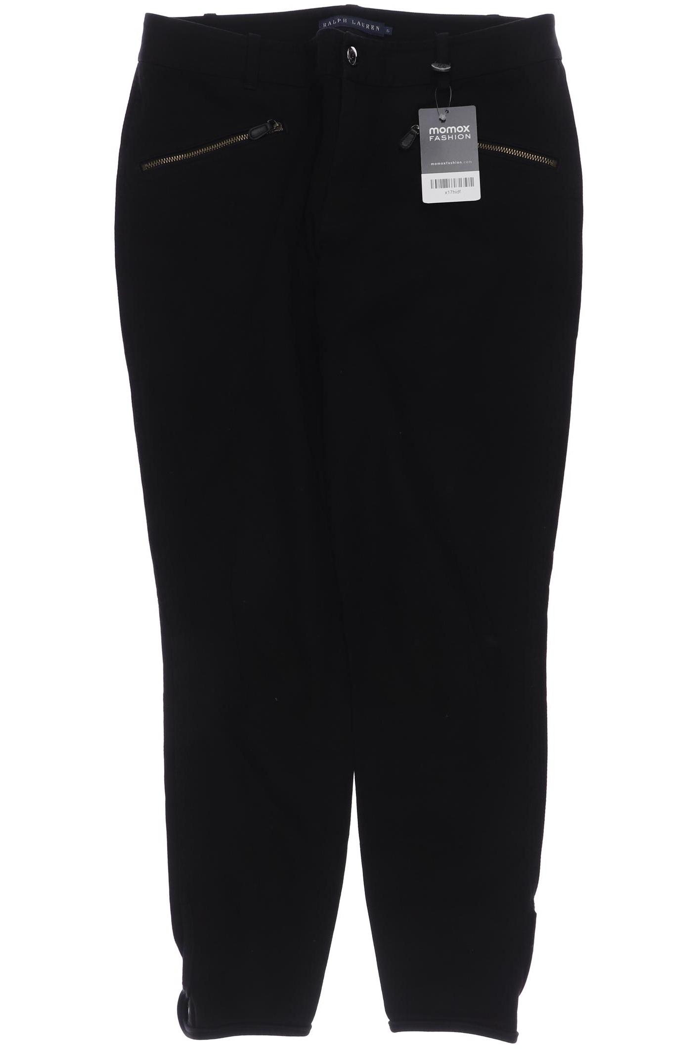 

Polo Ralph Lauren Damen Stoffhose, schwarz