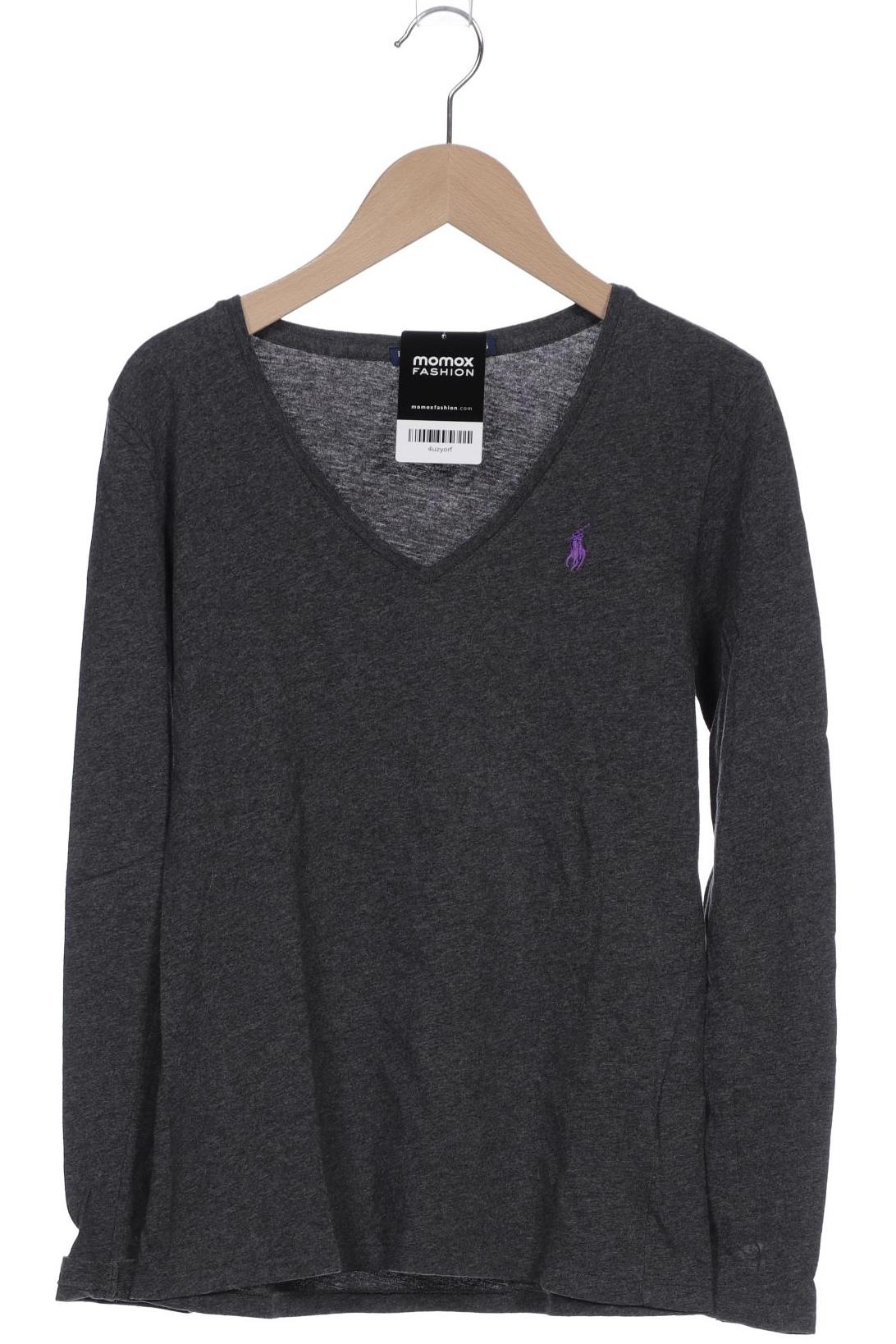 

Polo Ralph Lauren Damen Langarmshirt, grau, Gr. 36