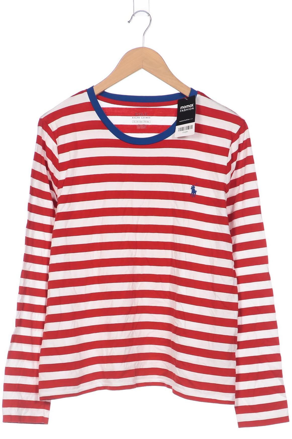 

Polo Ralph Lauren Damen Langarmshirt, rot, Gr. 44