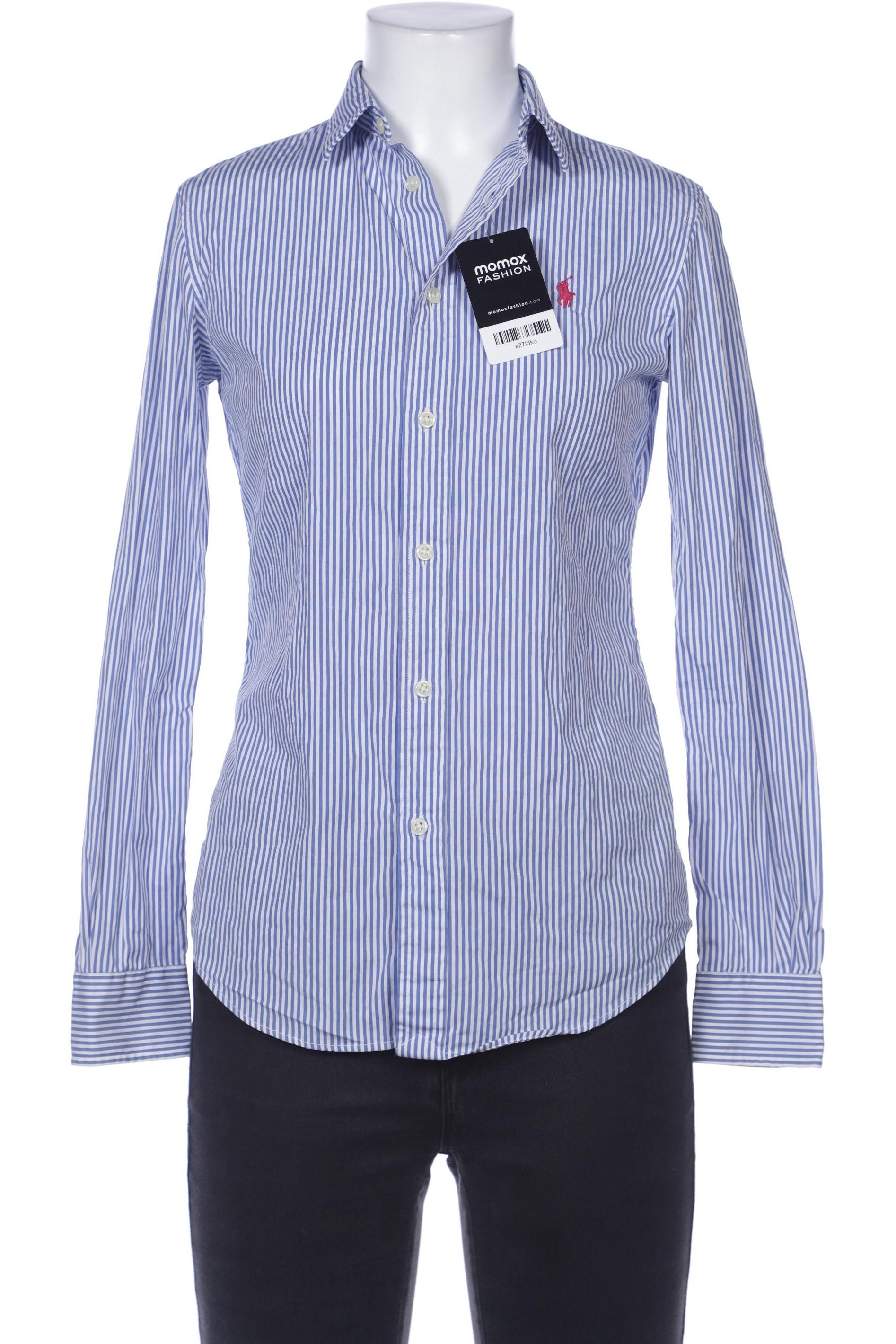 

Polo Ralph Lauren Damen Bluse, blau, Gr. 2