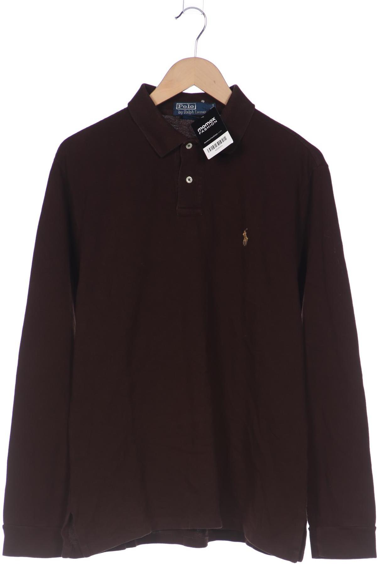 

Polo Ralph Lauren Herren Poloshirt, braun, Gr. 52
