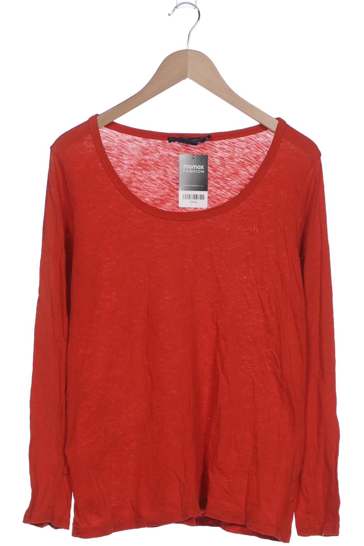 

Polo Ralph Lauren Damen Langarmshirt, rot, Gr. 44