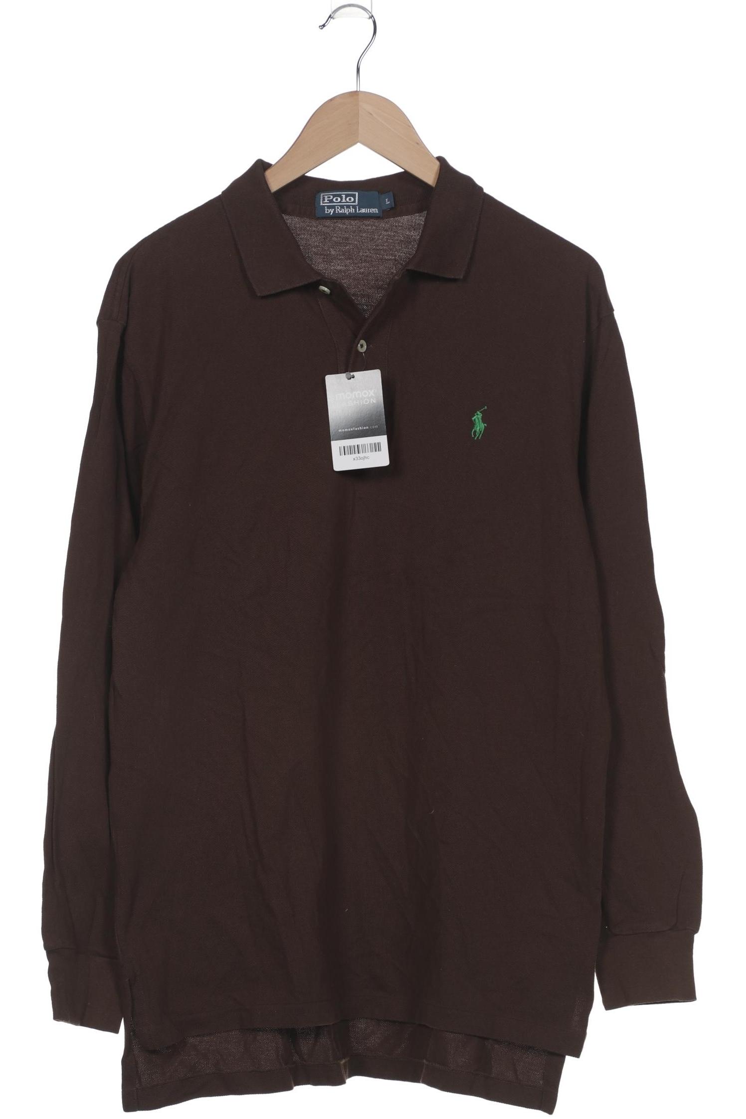 

Polo Ralph Lauren Herren Poloshirt, braun, Gr. 52