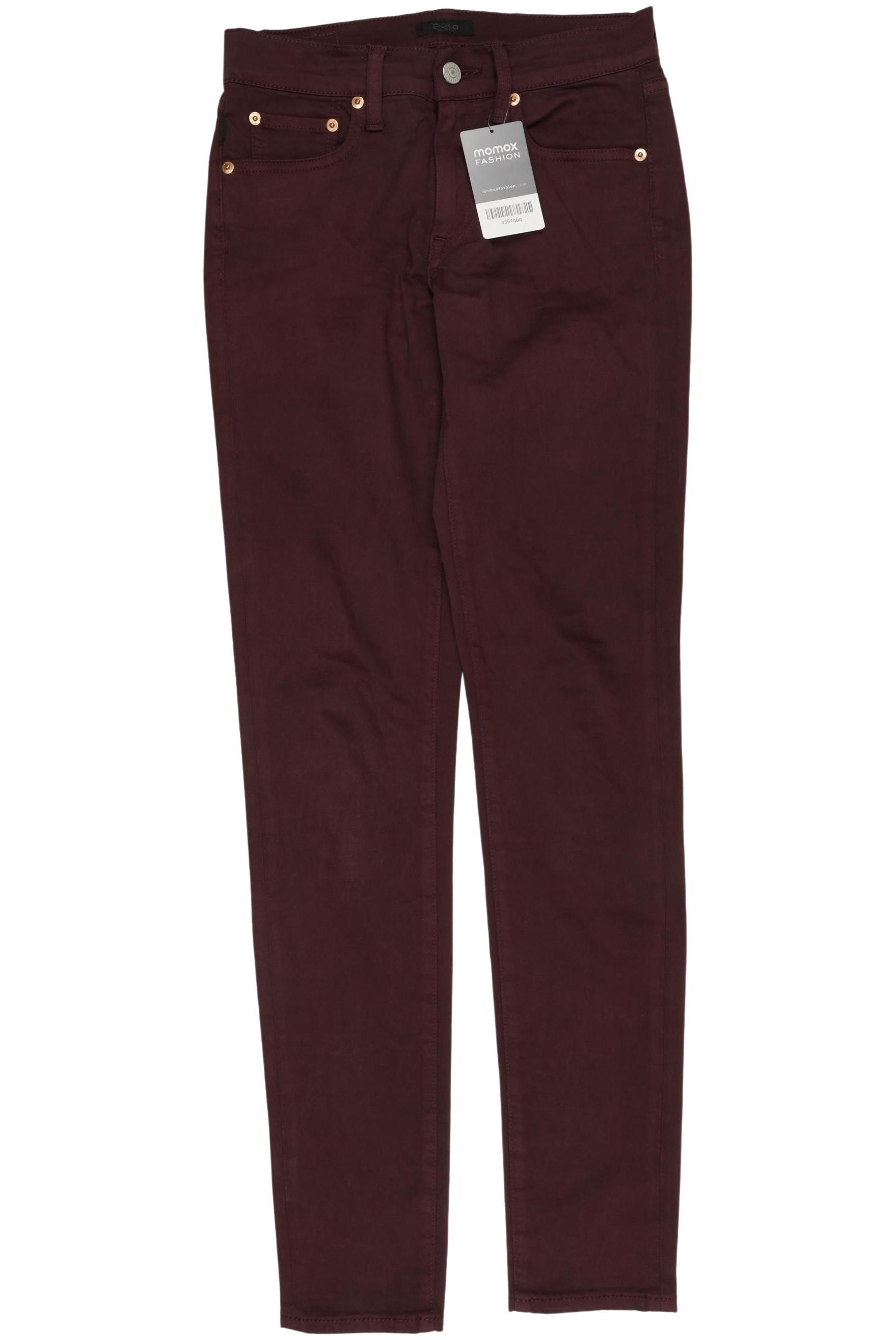 

Polo Ralph Lauren Damen Stoffhose, bordeaux, Gr. 26