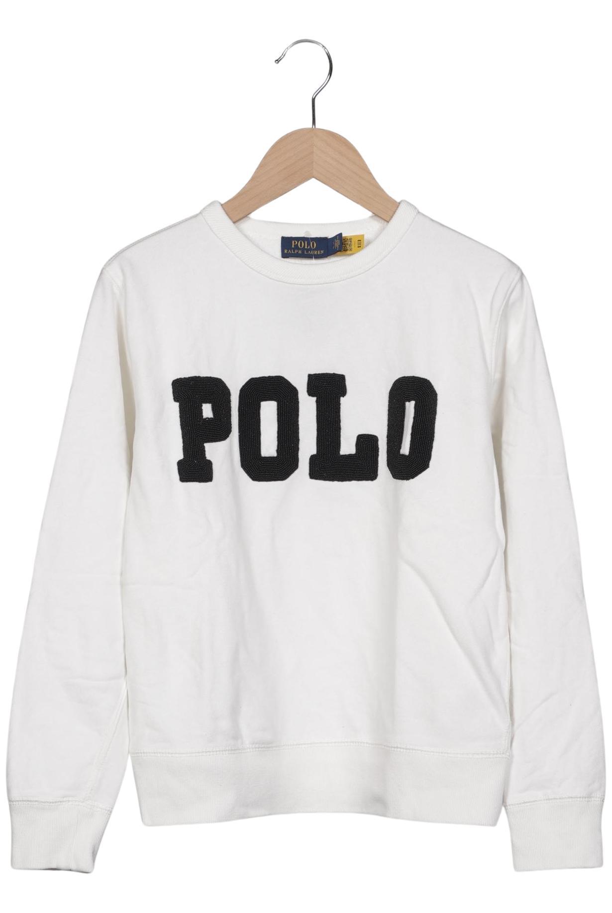 

Polo Ralph Lauren Damen Sweatshirt, weiß, Gr. 36