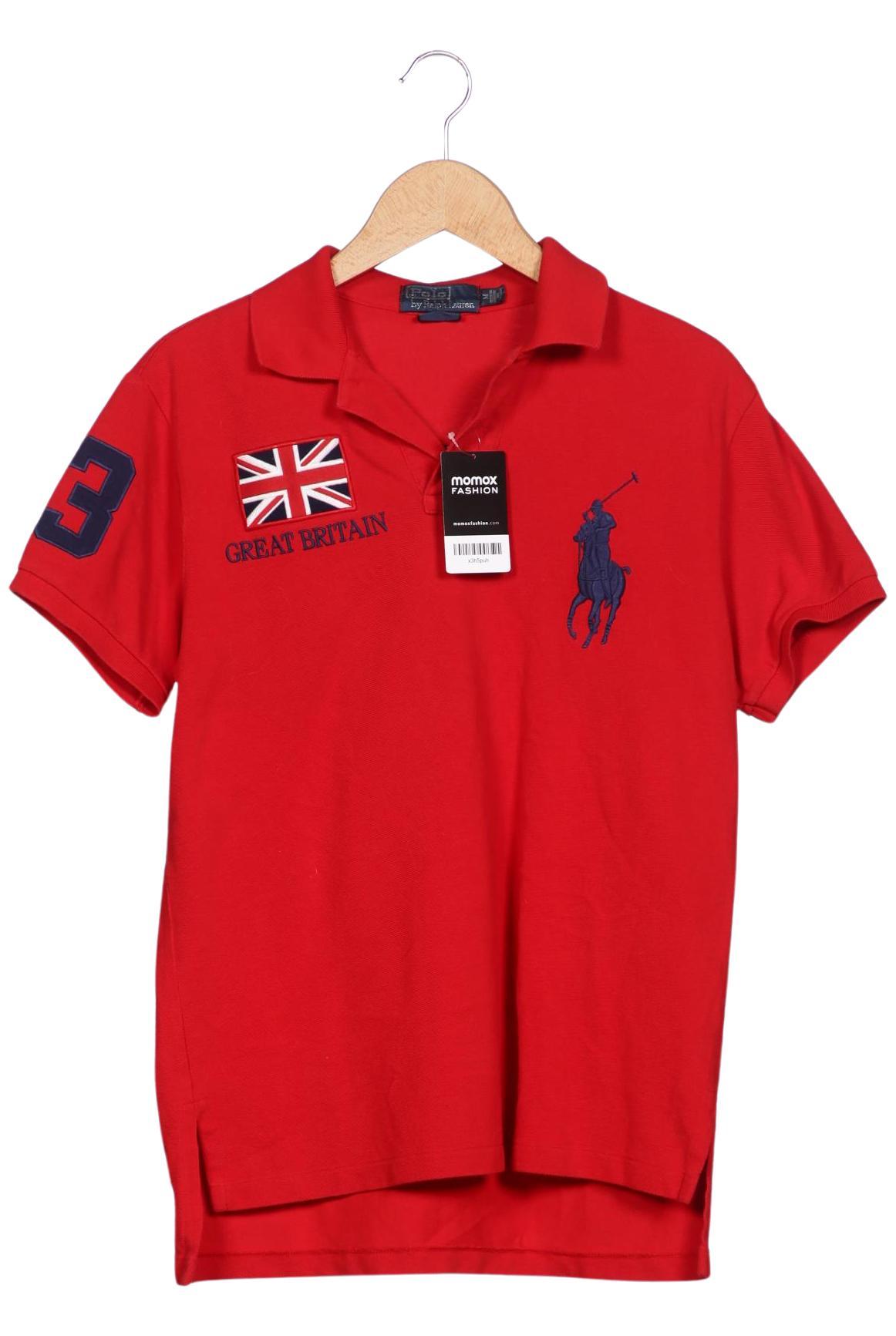 

Polo Ralph Lauren Herren Poloshirt, rot, Gr. 48