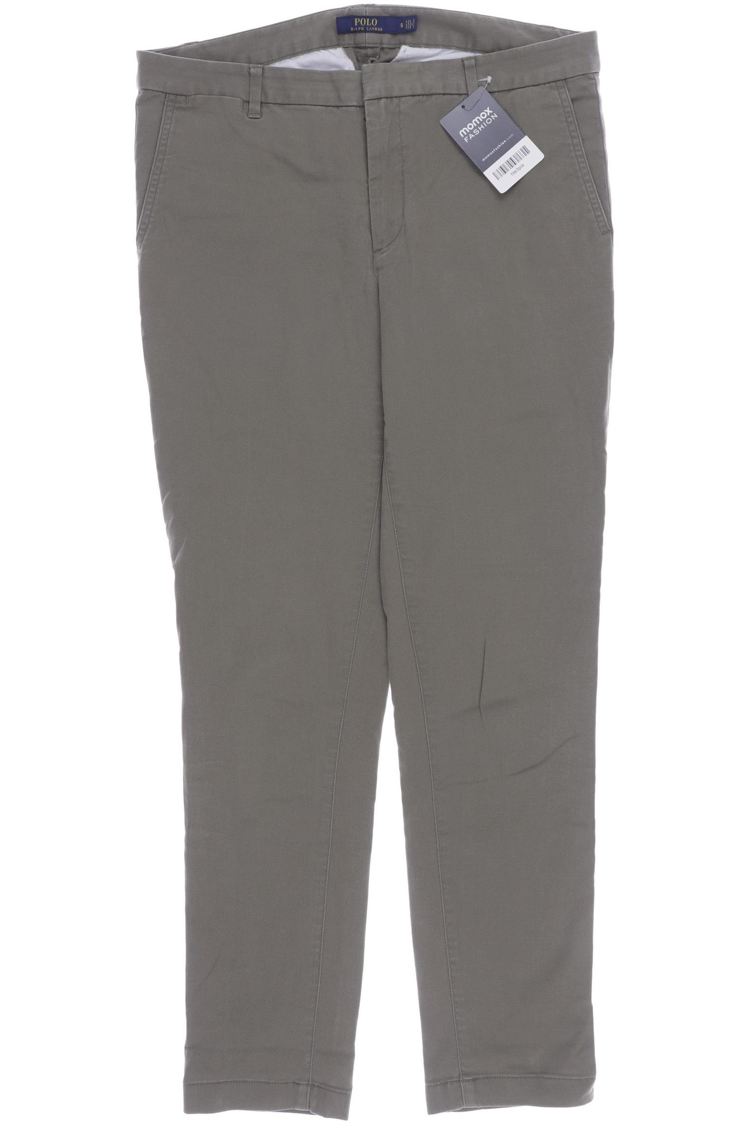 

Polo Ralph Lauren Damen Stoffhose, grün, Gr. 8