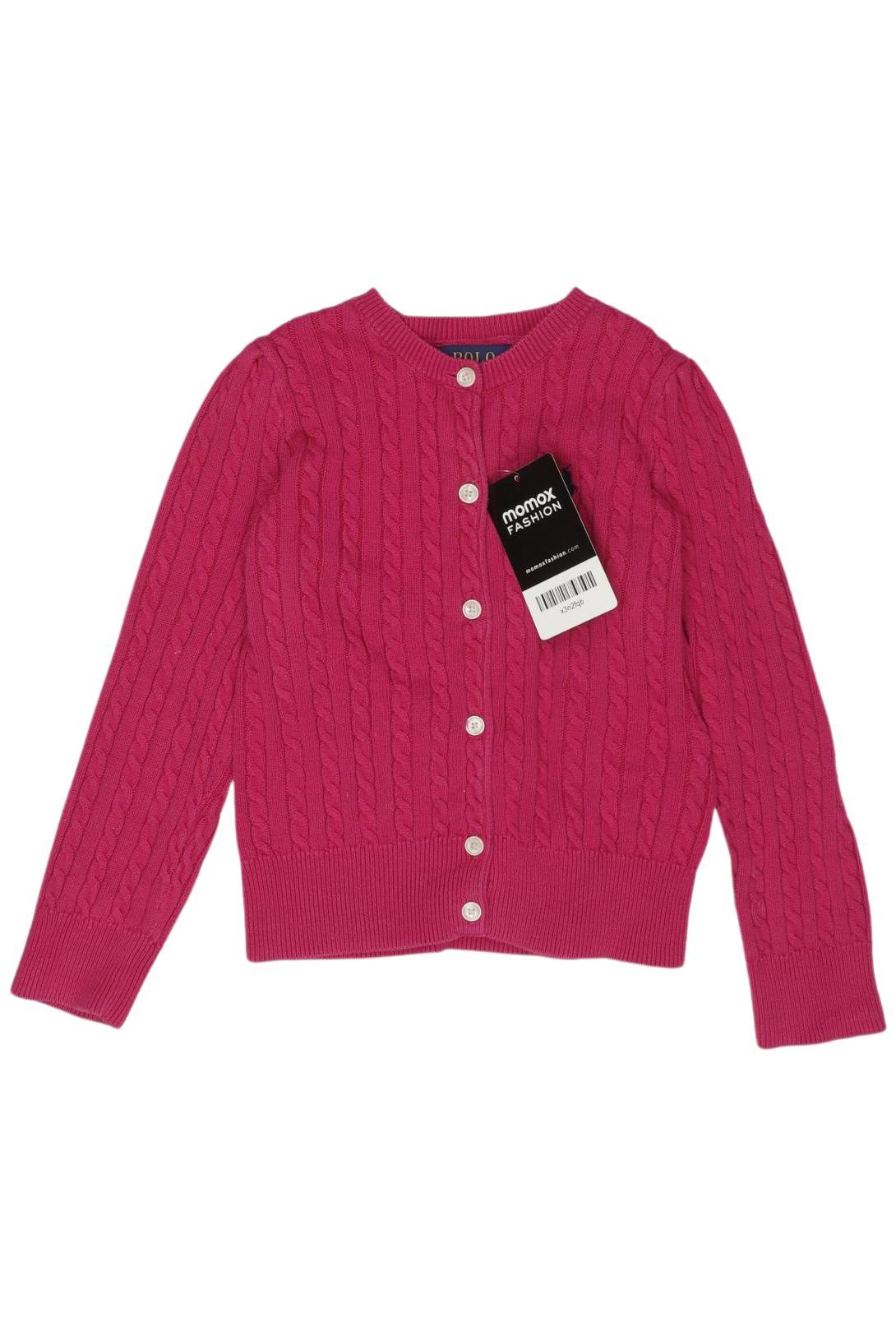 

Polo Ralph Lauren Mädchen Strickjacke, pink, Gr. 110