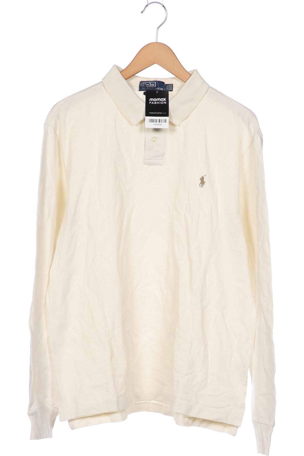

Polo Ralph Lauren Herren Poloshirt, cremeweiß, Gr. 56